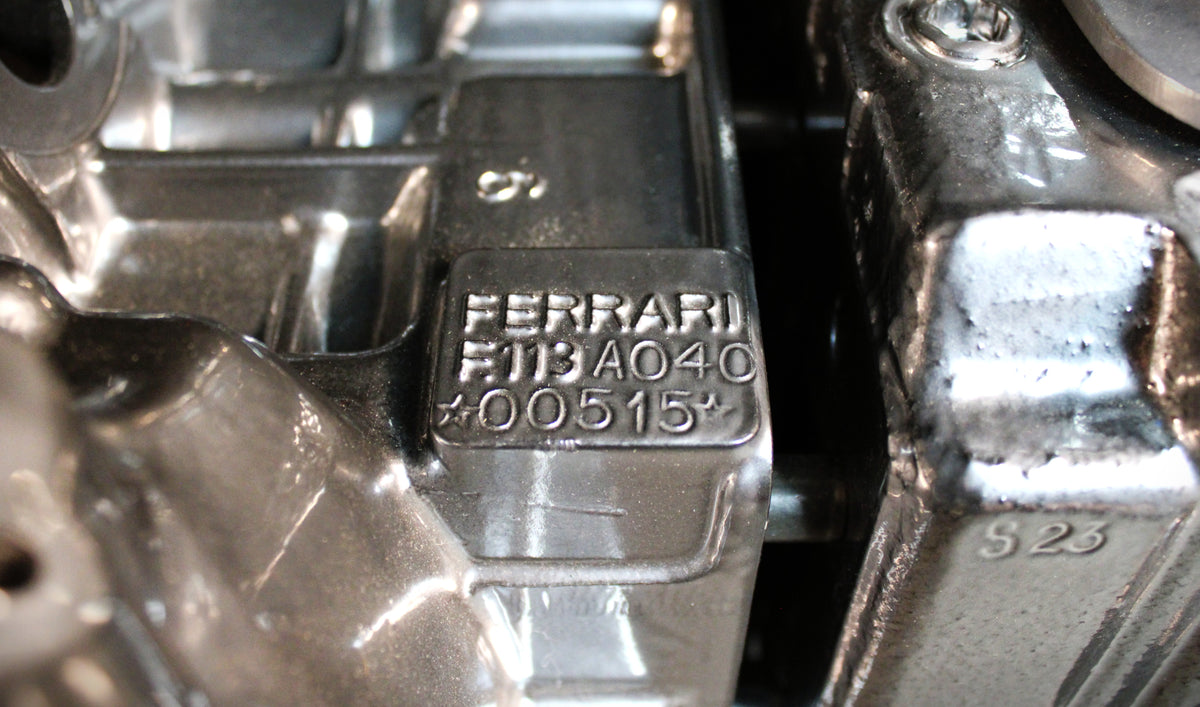 Cuore Aperto — Ferrari Testarossa Flat-12 Sculptural Table