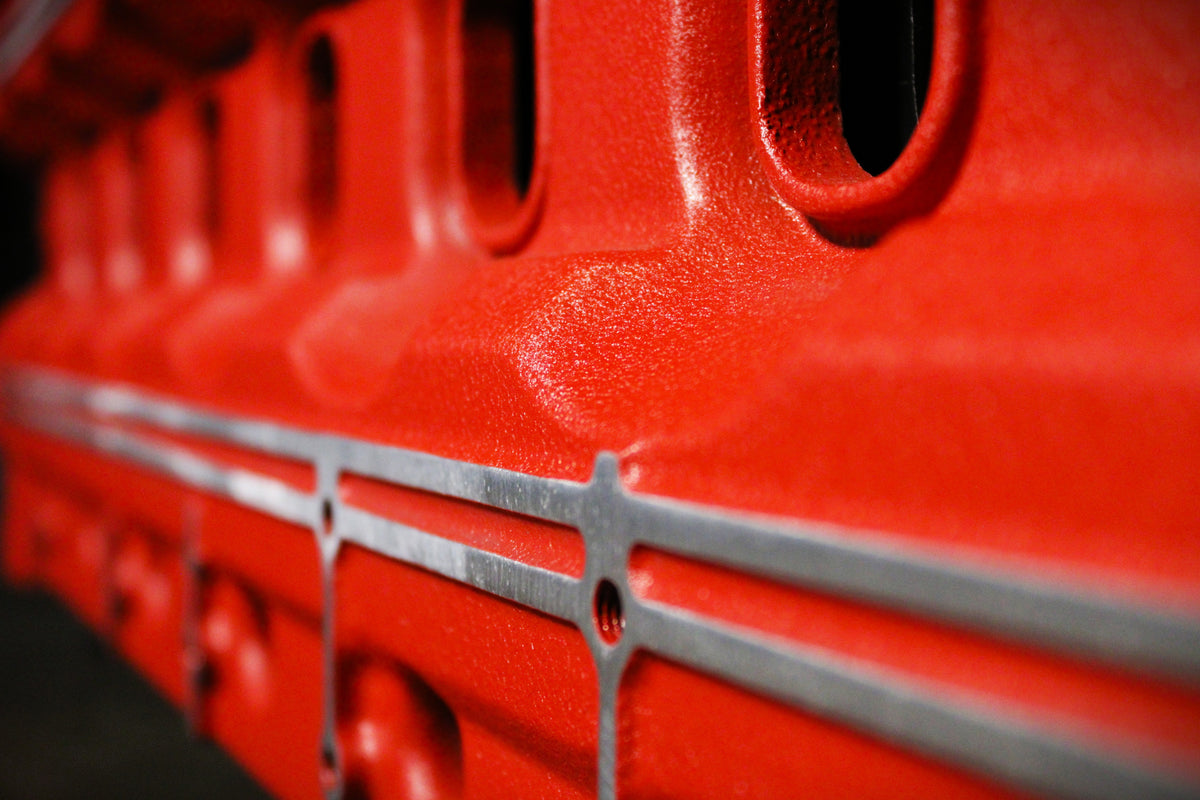 Cuore Aperto — Ferrari Testarossa Flat-12 Sculptural Table