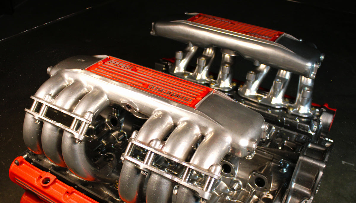 Cuore Aperto — Ferrari Testarossa Flat-12 Sculptural Table