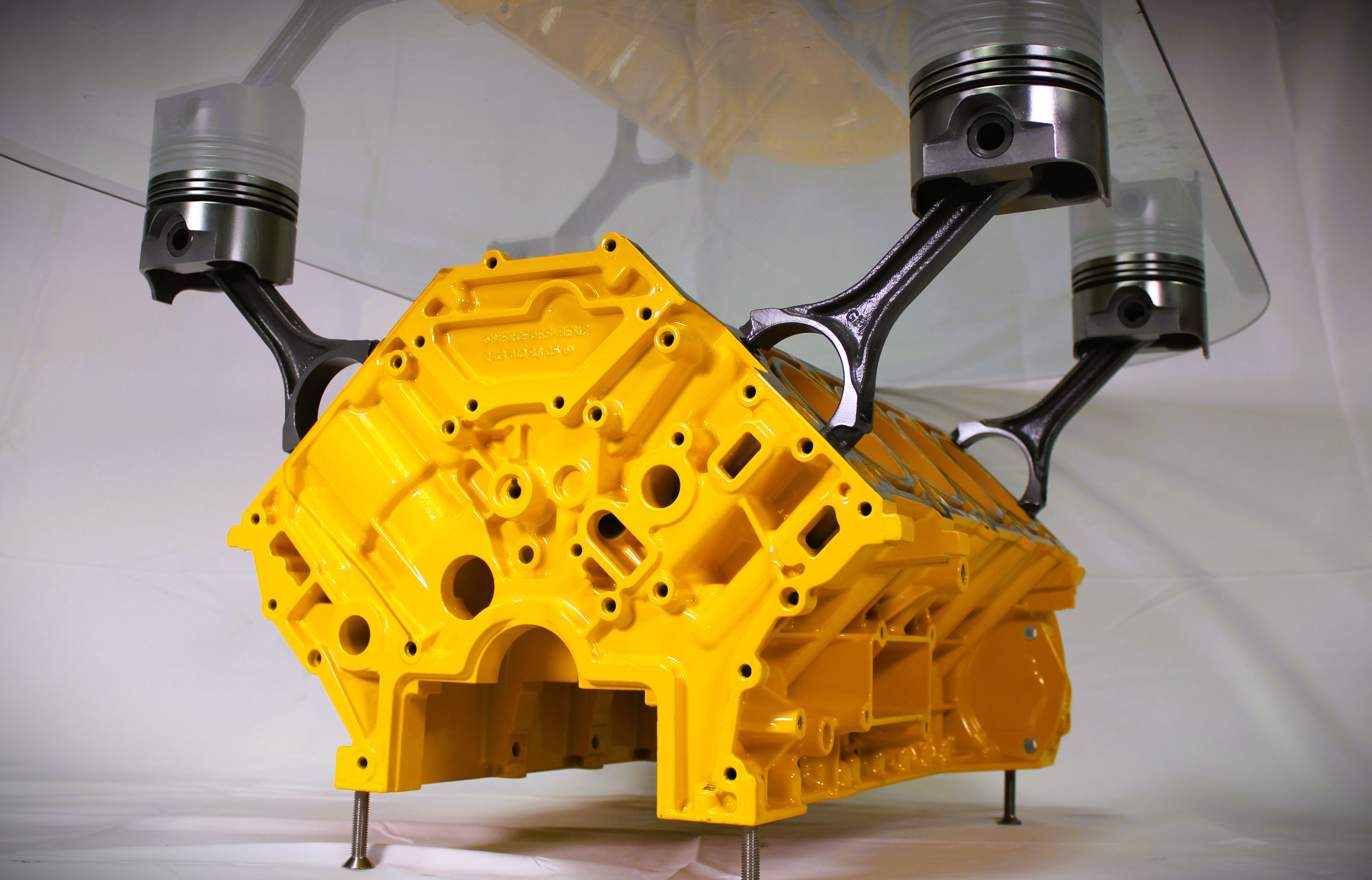 Classic Engine Table — The Original Engine Coffee Table
