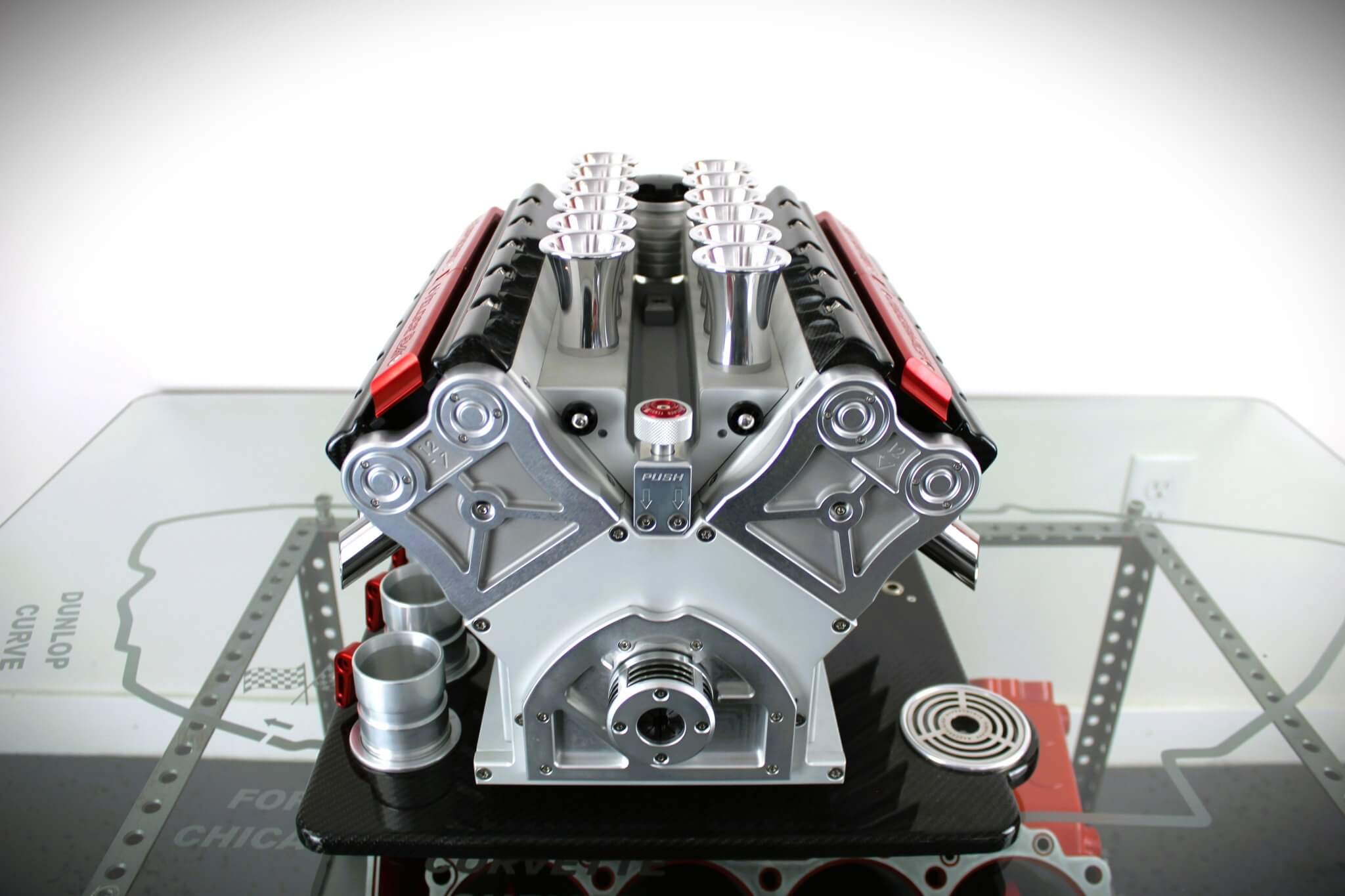 Automotive Espresso Machine - Functional V12 Engine Espresso Maker, Coffee Machine, High - end Showroom Design - Handmade Masterpiece - Ben's Auto Decor