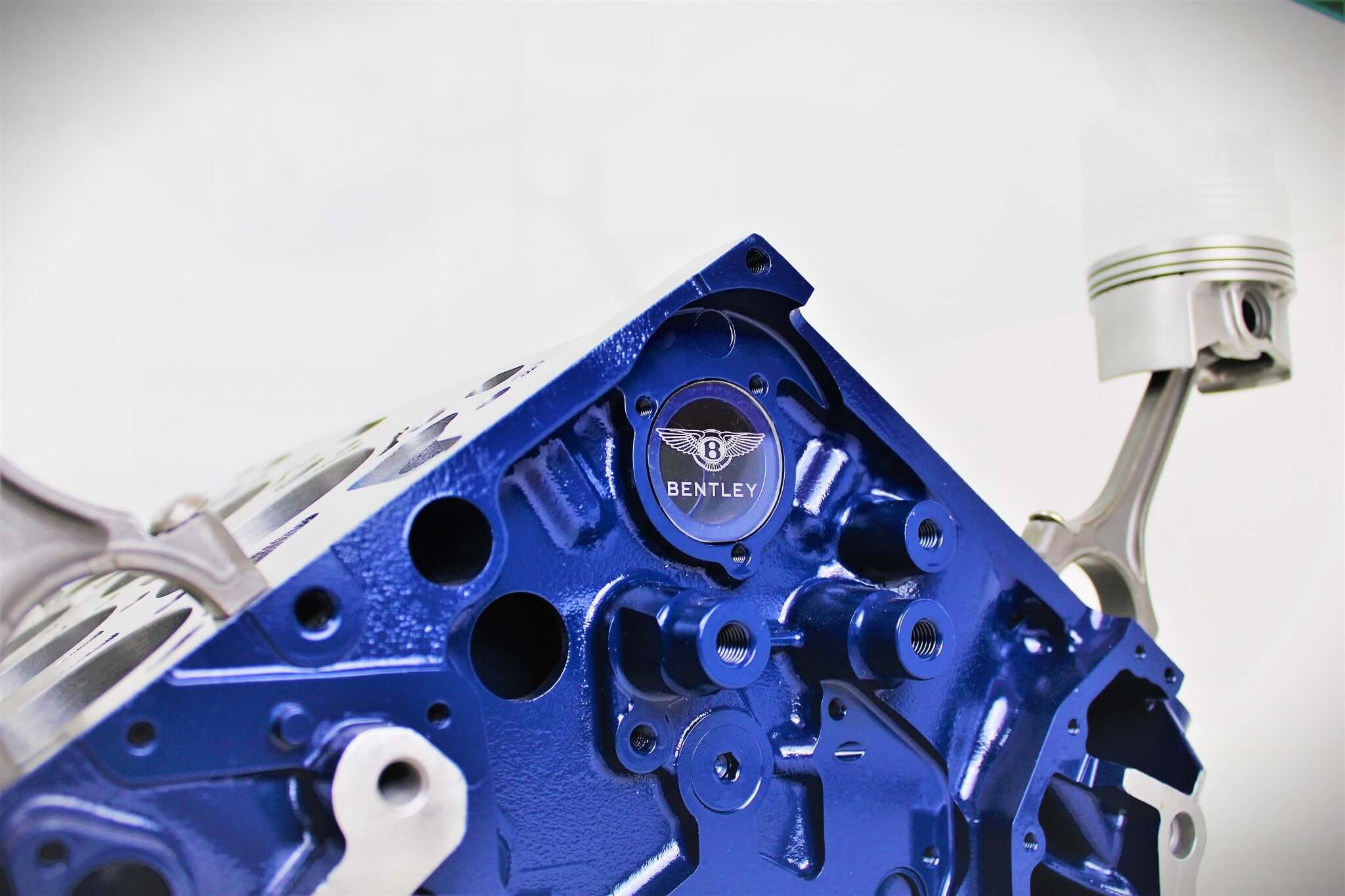 Bentley Engine Block Coffee Table - Genuine Bentley W12 Motor, Man Cave Furniture - Ben's Auto Decor