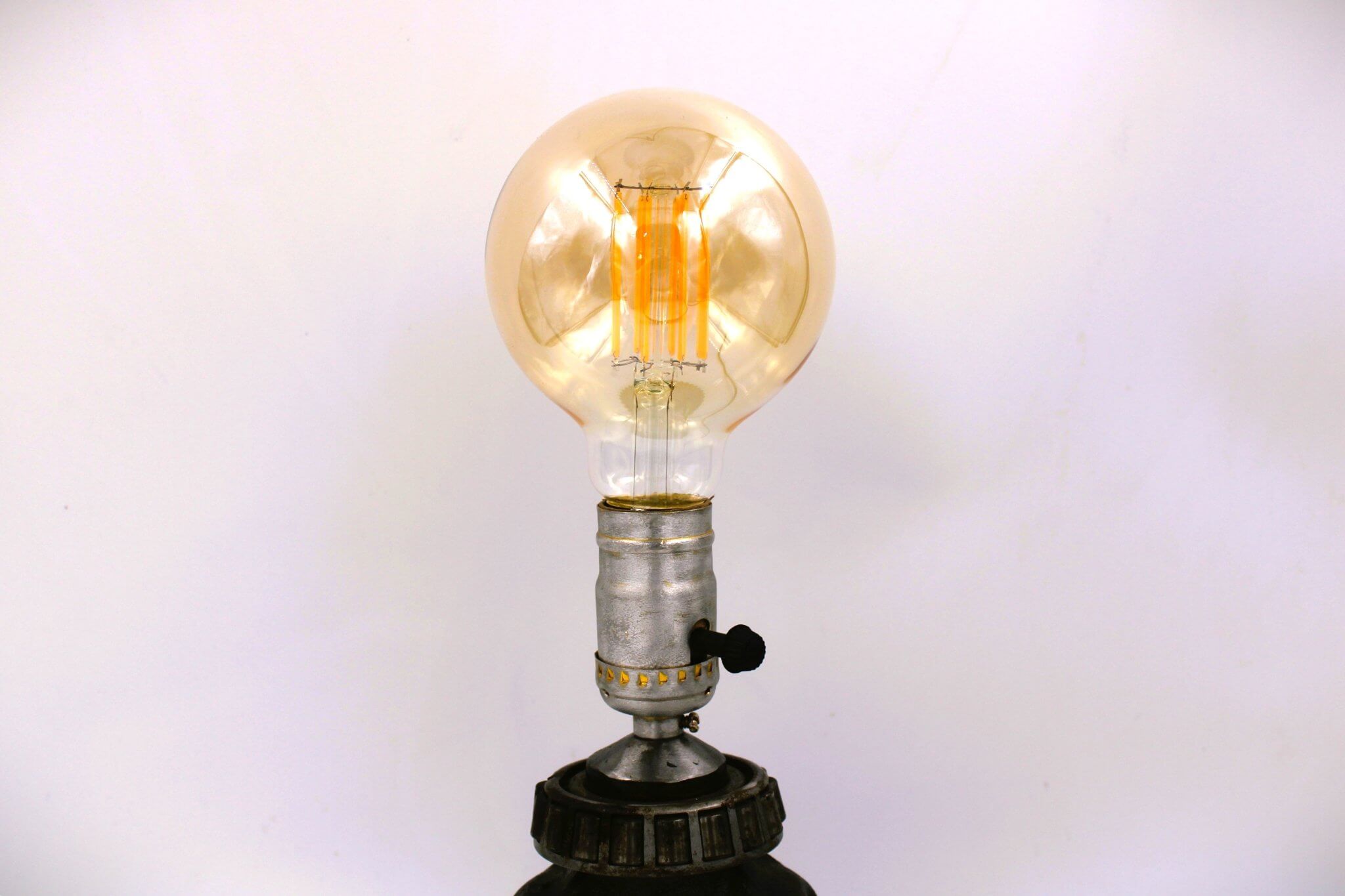 Car Differential Lamp - Rear Diff Automotive Decor, Steampunk Lamp, Unique Upcycled Lighting - Ben's Auto Decor