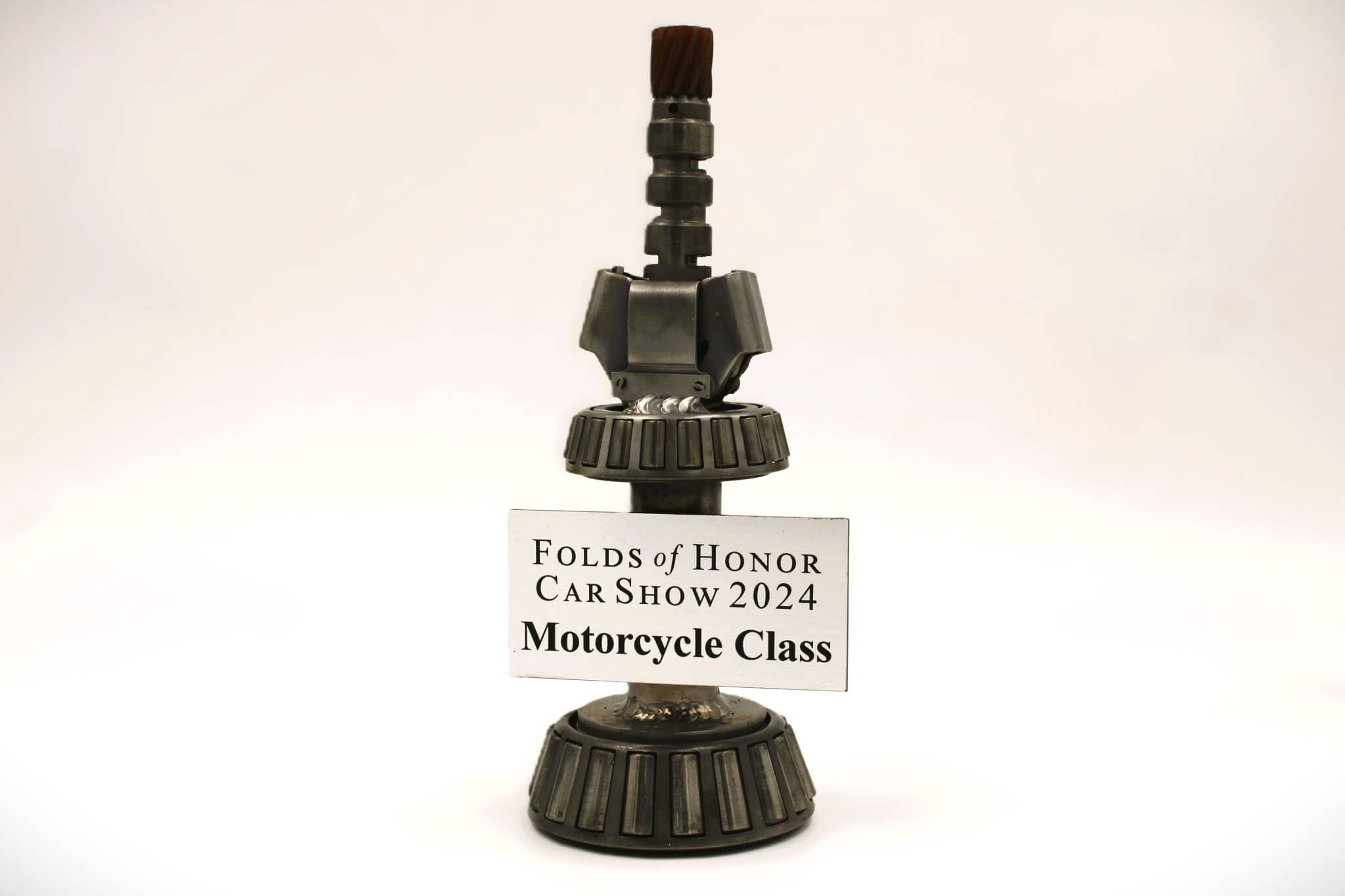 Car Part Trophies - Hand - Welded Awards for Car Shows and Events, Customized Design and Plaque, Steampunk Trophies - Ben's Auto Decor