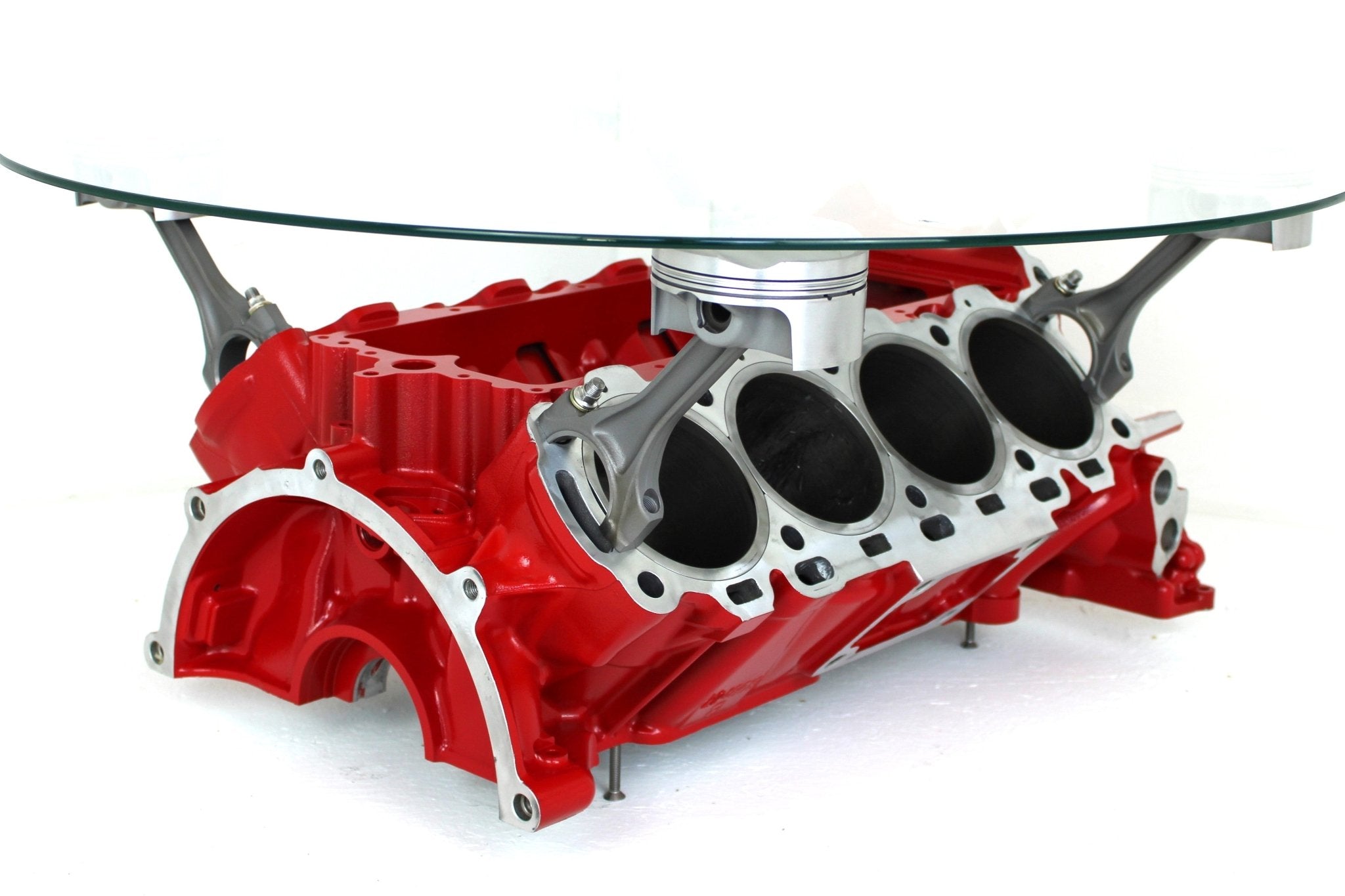 Custom Engine Coffee Table for Gearheads | Man Cave Furniture - Ben's Auto Decor