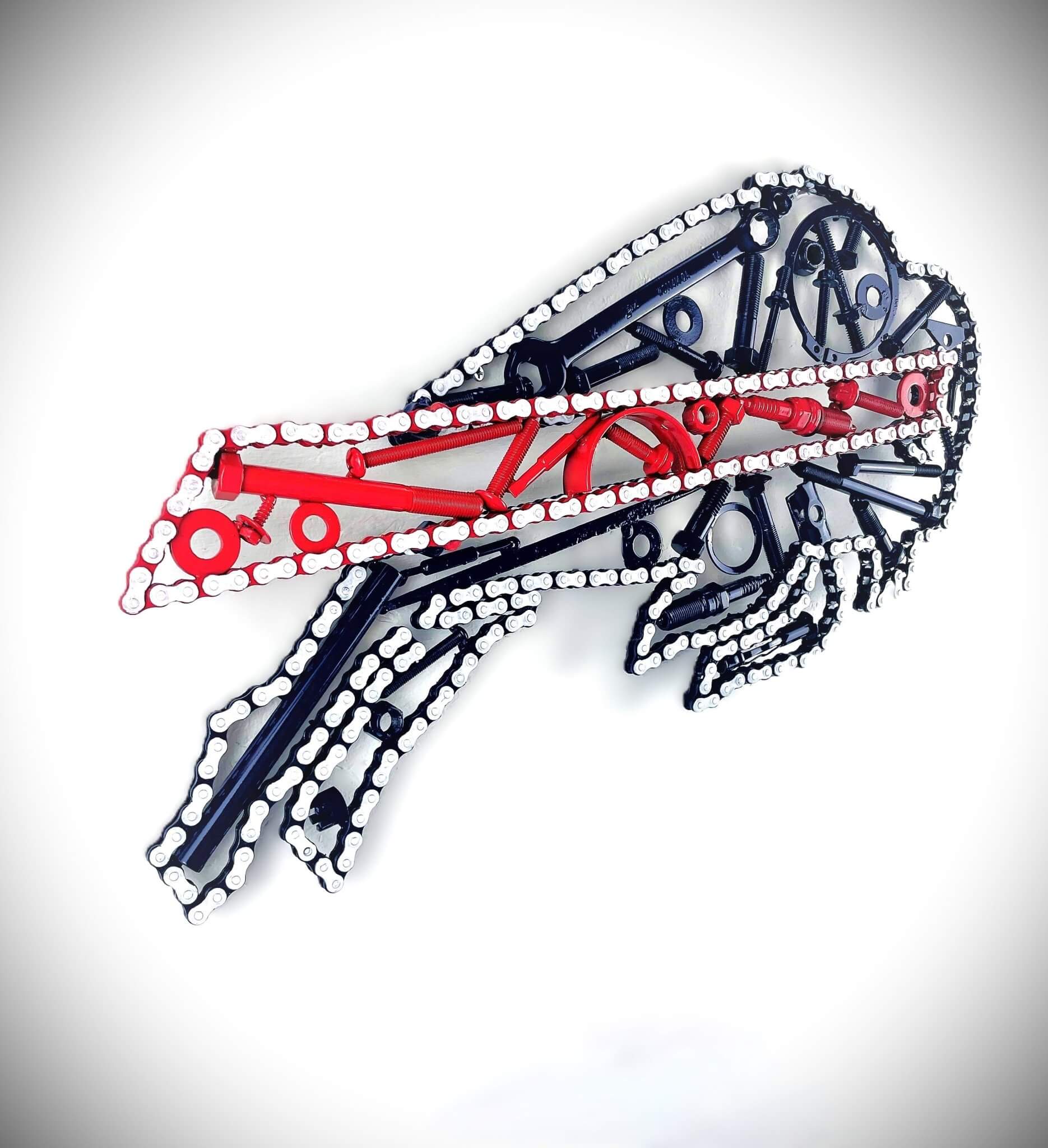 Custom Sports Team Logo Sign, Personalized Gearhead Gift, Man Cave Decor, Sport and Car Enthusiast Gift - Ben's Auto Decor