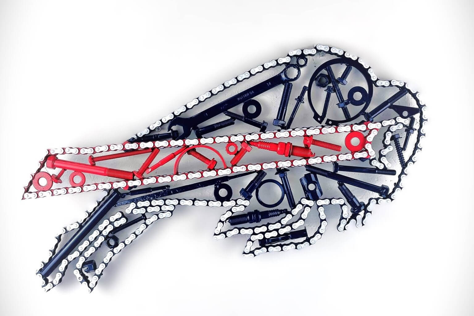 Custom Sports Team Logo Sign, Personalized Gearhead Gift, Man Cave Decor, Sport and Car Enthusiast Gift - Ben's Auto Decor