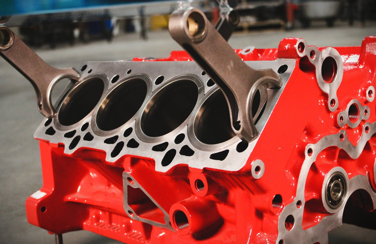 Ferrari 360 V8 Engine Coffee Table - Ben's Auto Decor