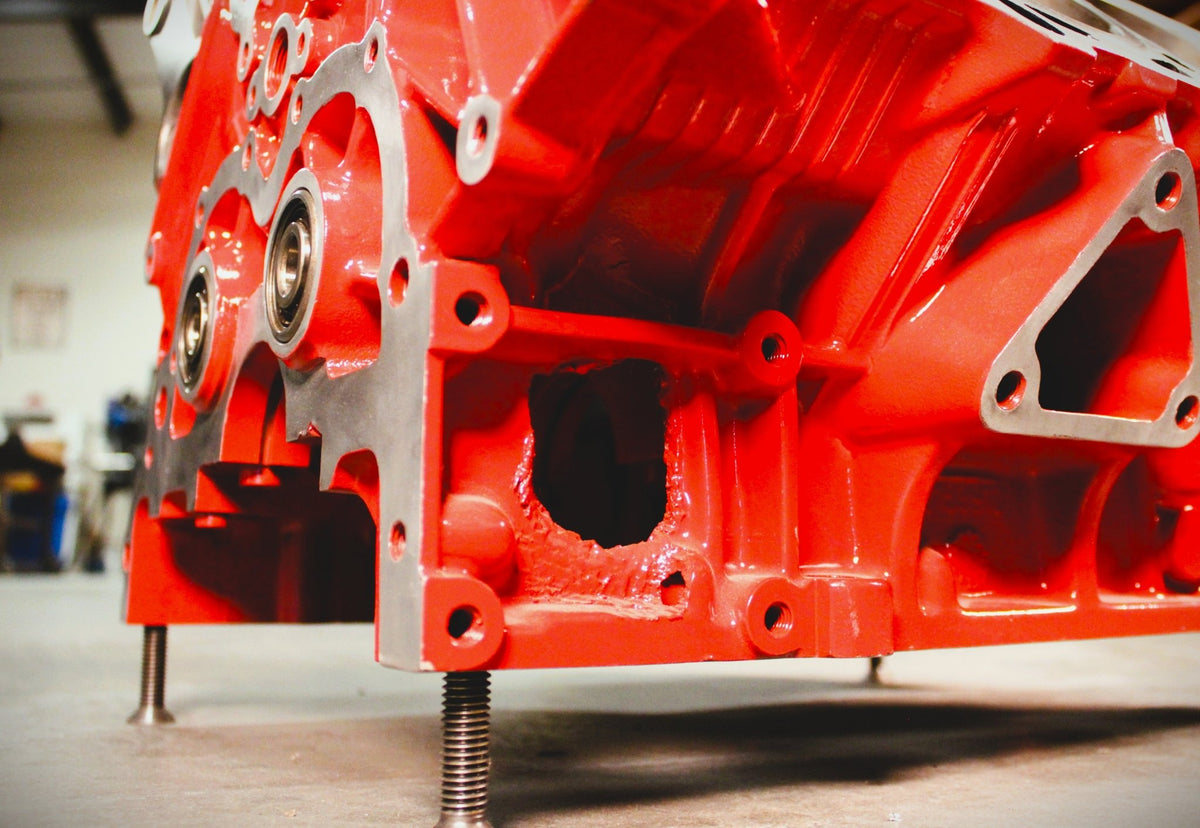 Ferrari 360 V8 Engine Coffee Table - Ben's Auto Decor