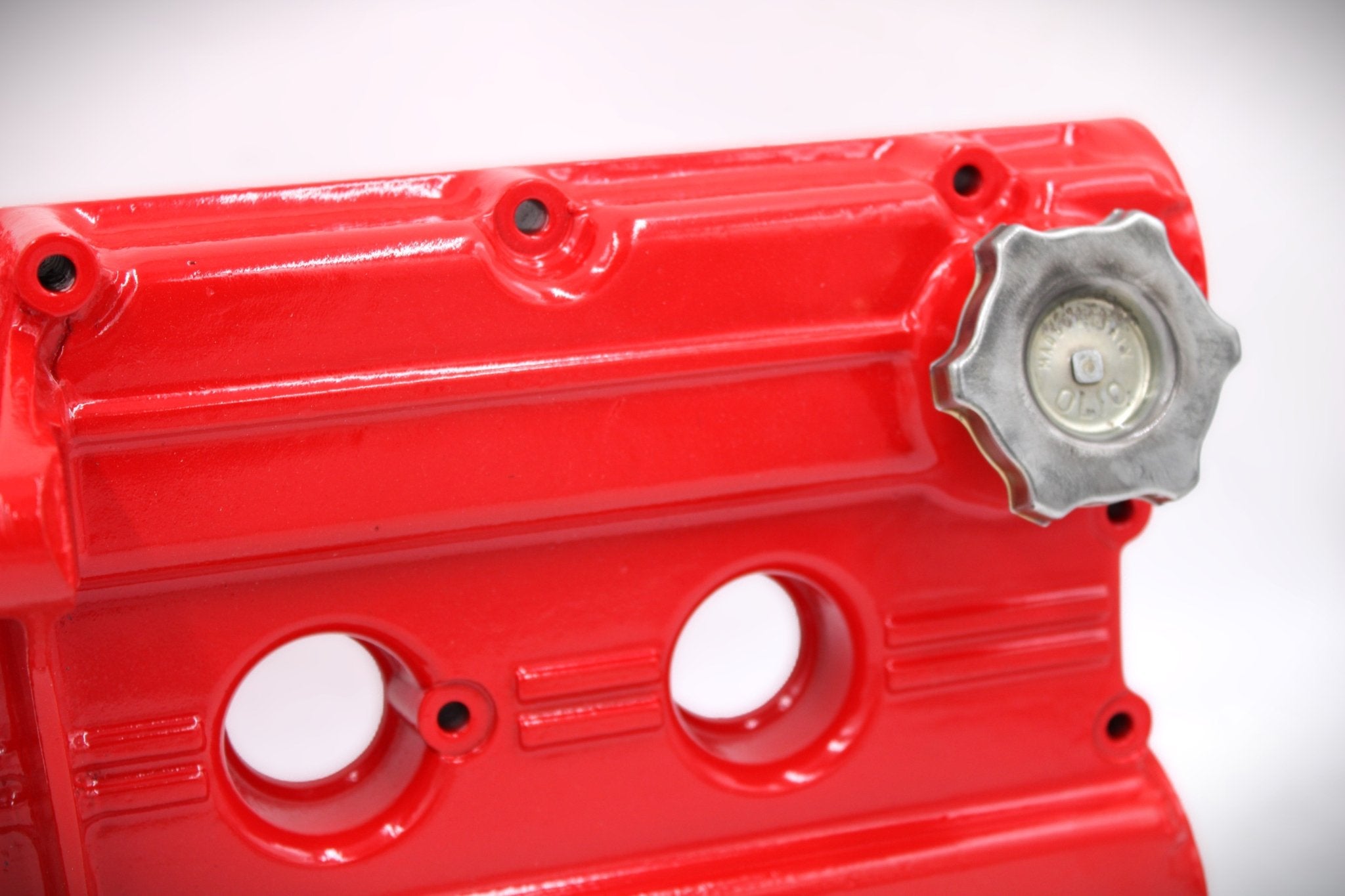 Ferrari Valve Cover Coat Rack - Ferrari 308 Engine Rack, Limited Edition Automotive Decor, Unique Wall Rack for Car Guys, Choose Your Color - Ben's Auto Decor