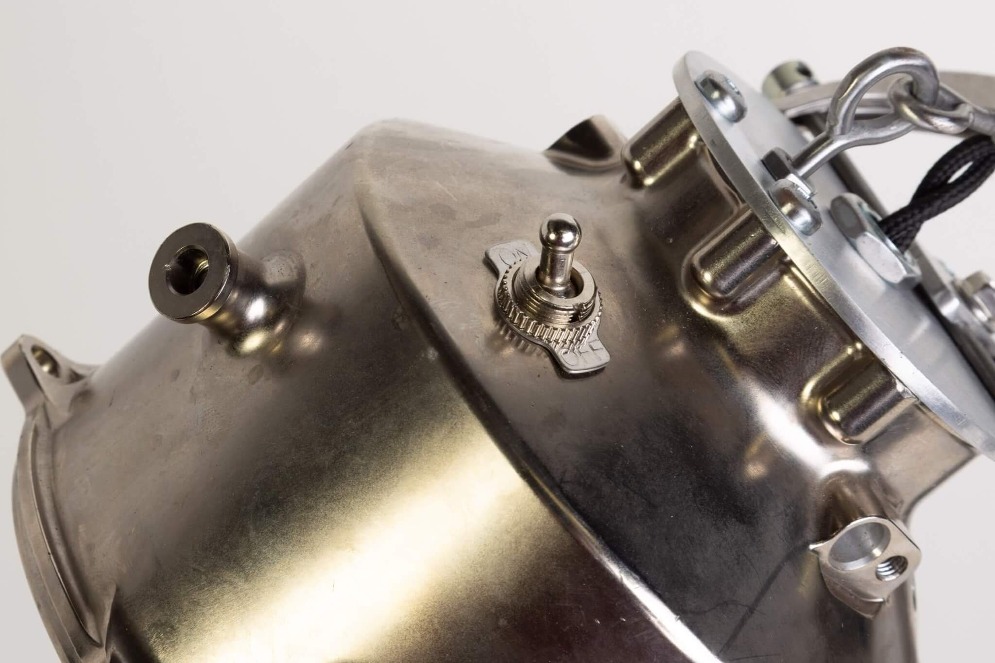 Formula 1 Clutch Housing Lamp - Race Car Decor Made from Authentic McLaren Engine Components - Ben's Auto Decor