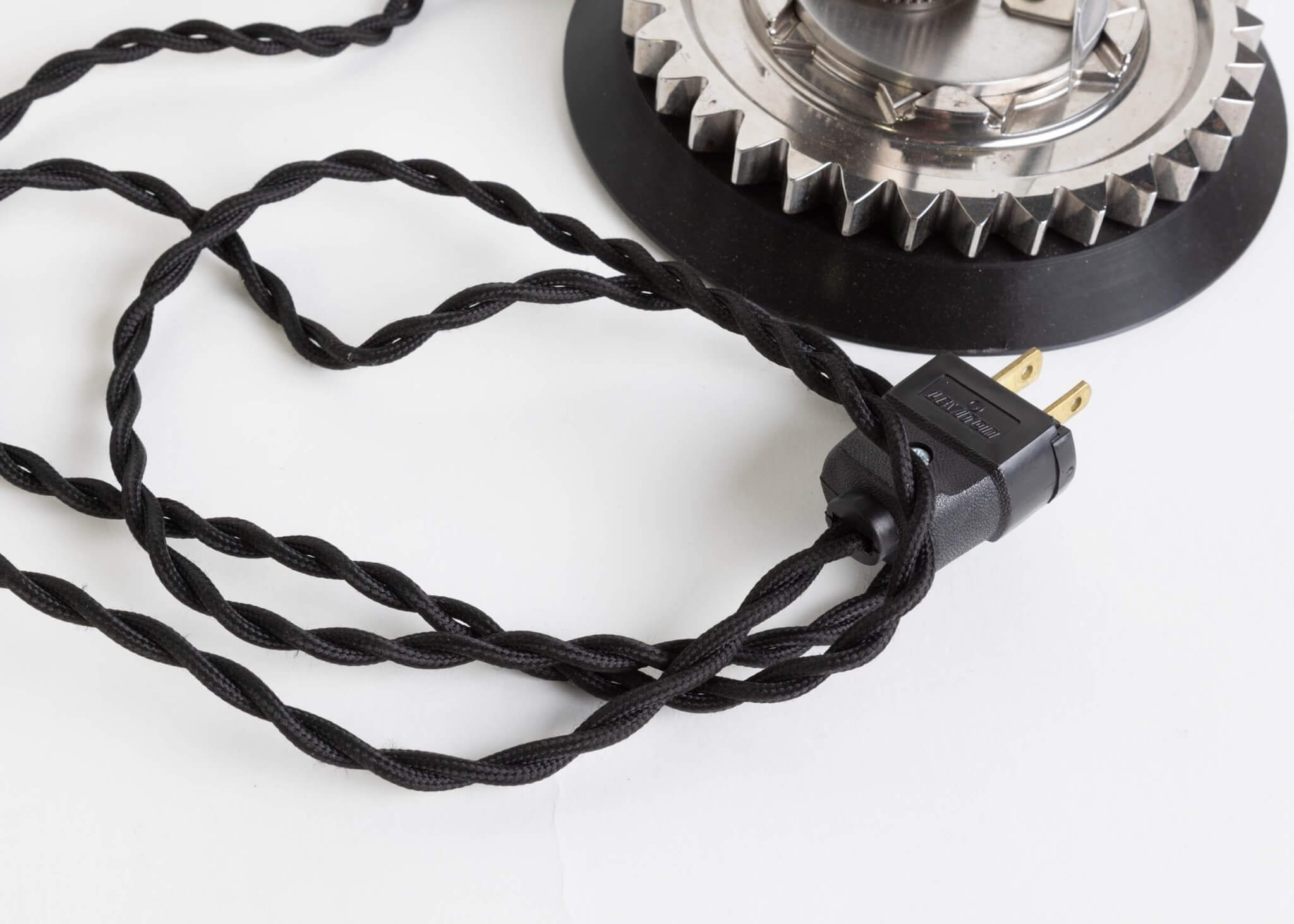 Formula 1 Clutch Housing Lamp - Race Car Decor Made from Authentic McLaren Engine Components - Ben's Auto Decor