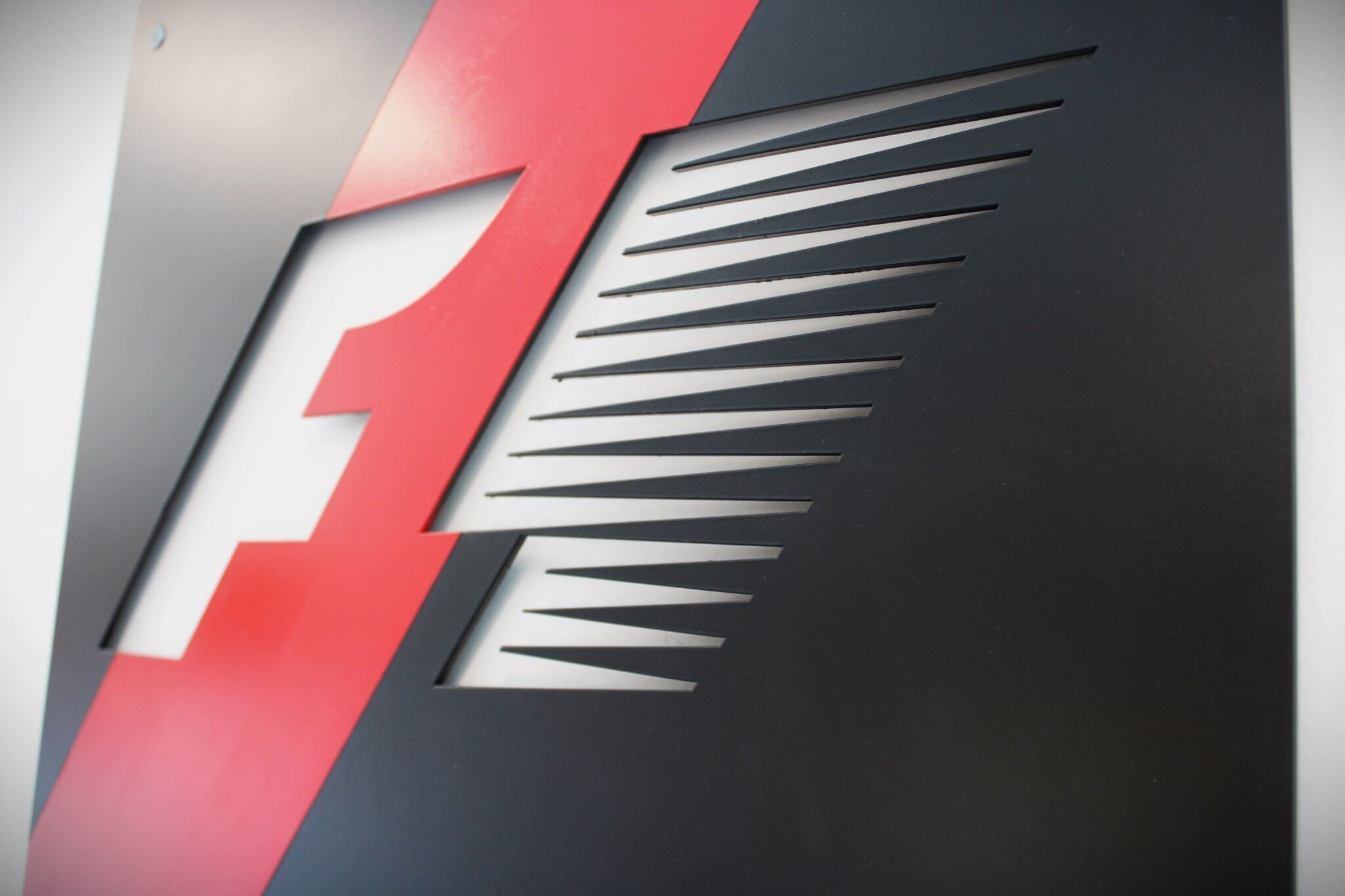 Formula 1 Metal Wall Art Sign - Classic F1 Black and Red, Ready to Hang, Racecar Enthusiast Decor - Ben's Auto Decor