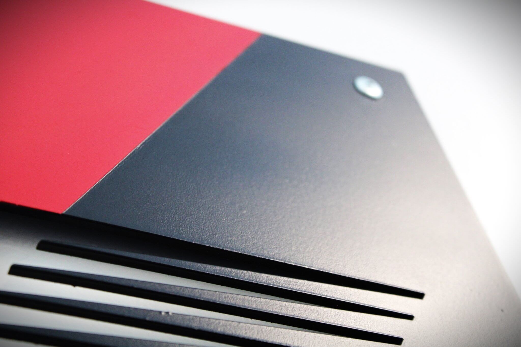 Formula 1 Metal Wall Art Sign - Classic F1 Black and Red, Ready to Hang, Racecar Enthusiast Decor - Ben's Auto Decor