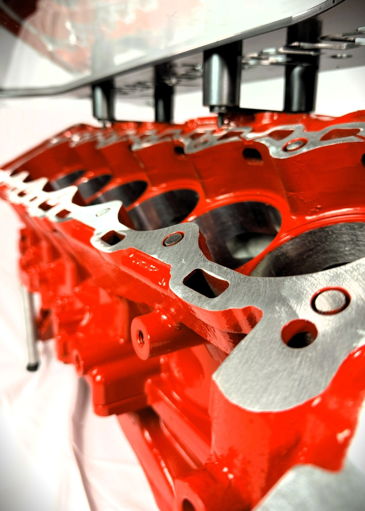Lamborghini Aventador V12 Engine Table - Ben's Auto Decor