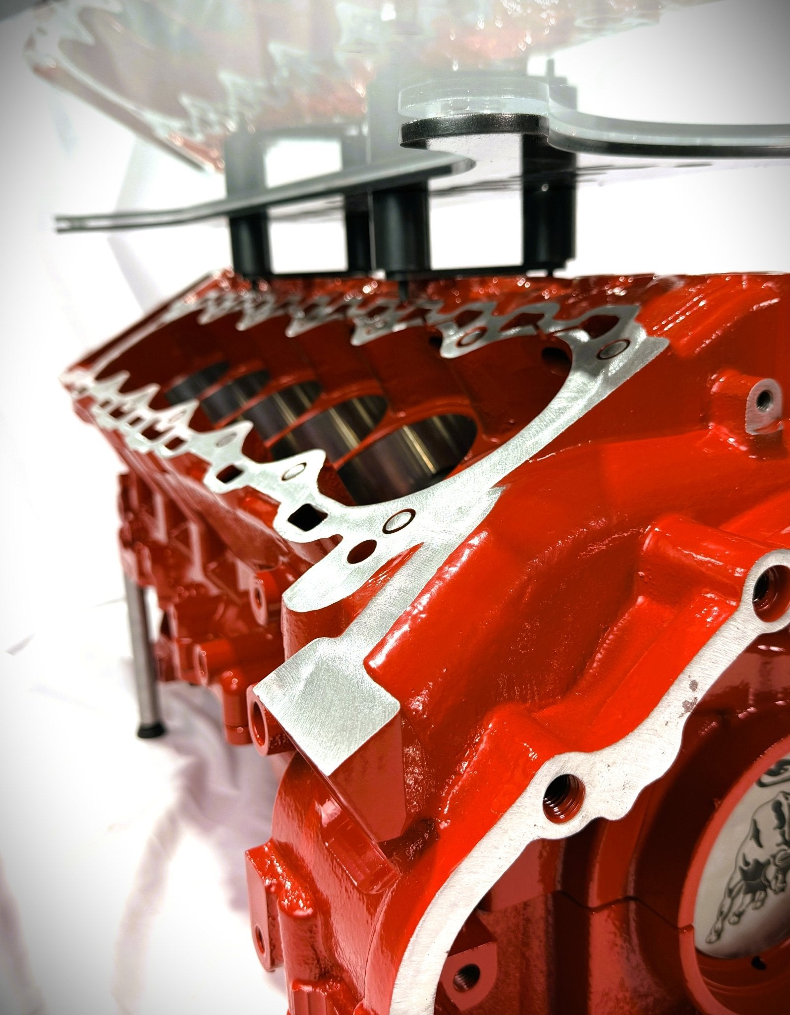 Lamborghini Aventador V12 Engine Table - Ben's Auto Decor