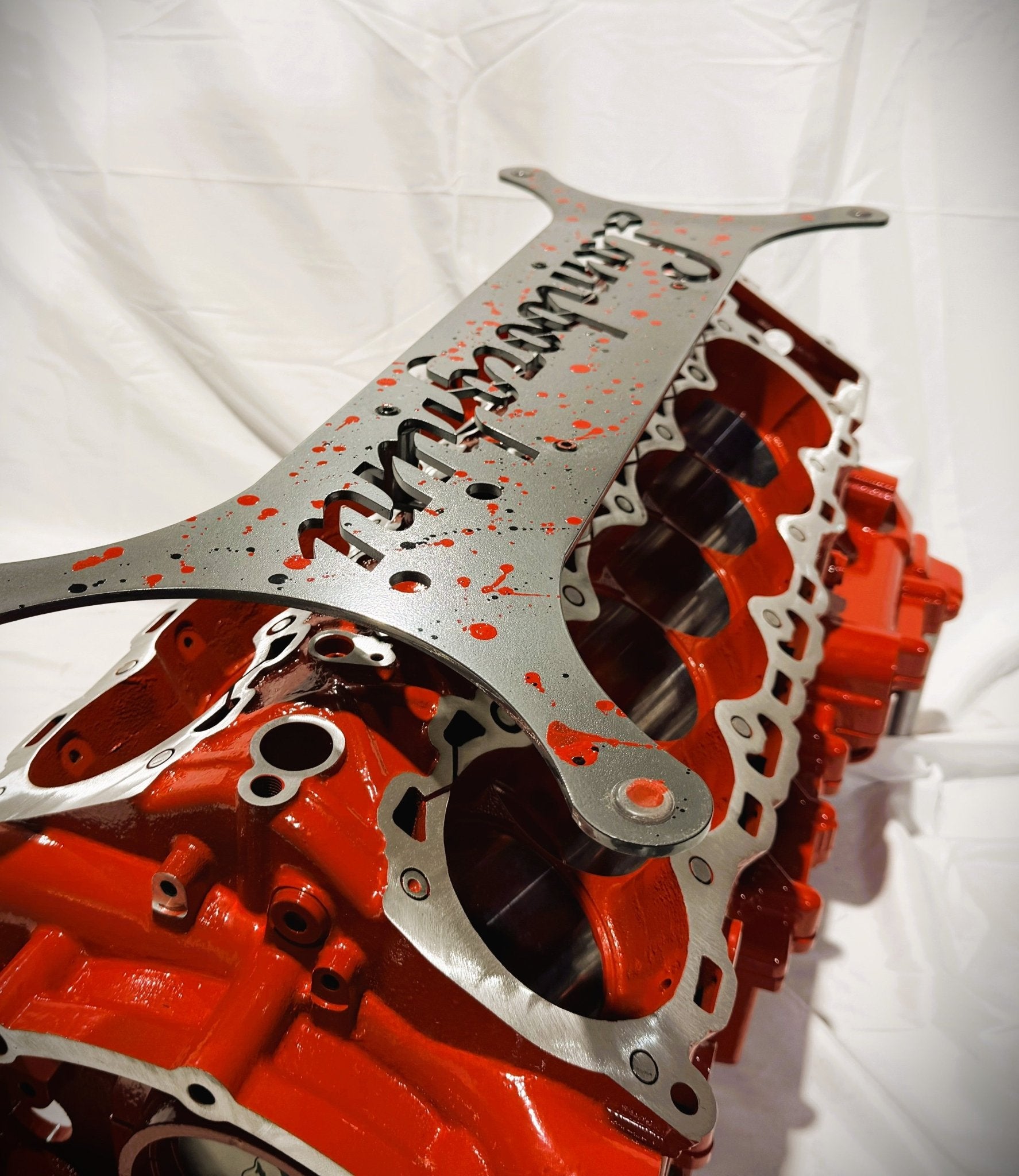 Lamborghini Aventador V12 Engine Table - Ben's Auto Decor