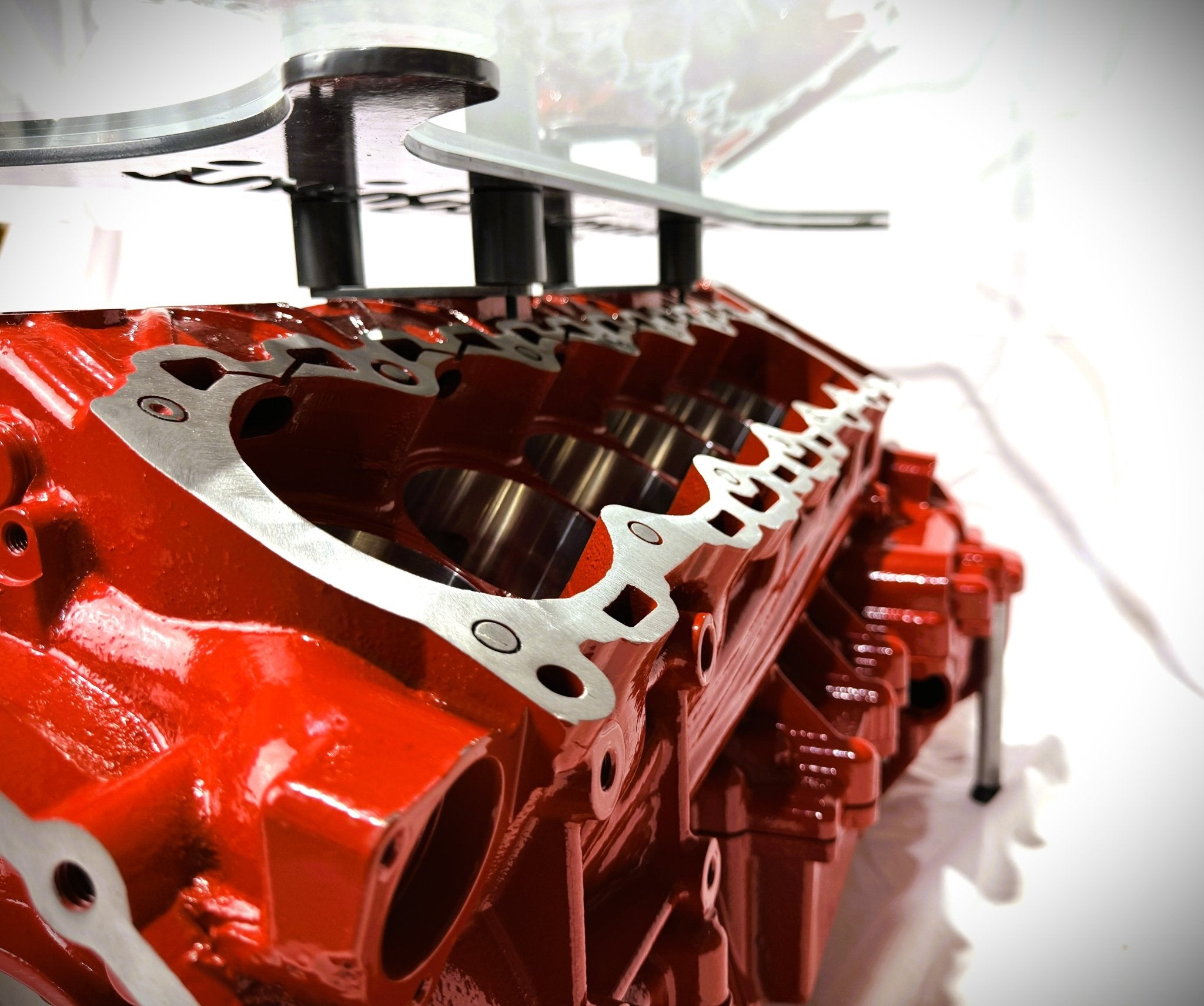 Lamborghini Aventador V12 Engine Table - Ben's Auto Decor