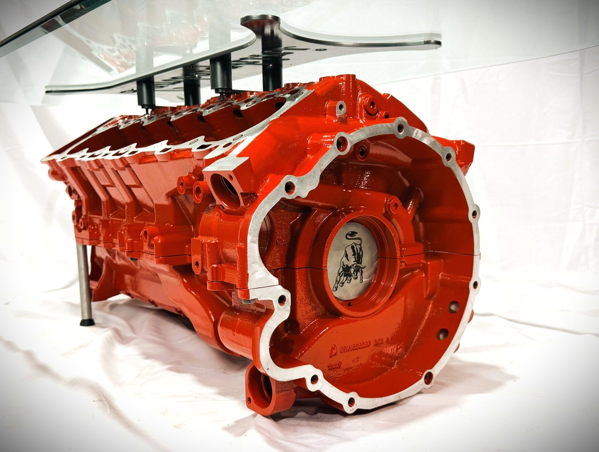 Lamborghini Aventador V12 Engine Table - Ben's Auto Decor