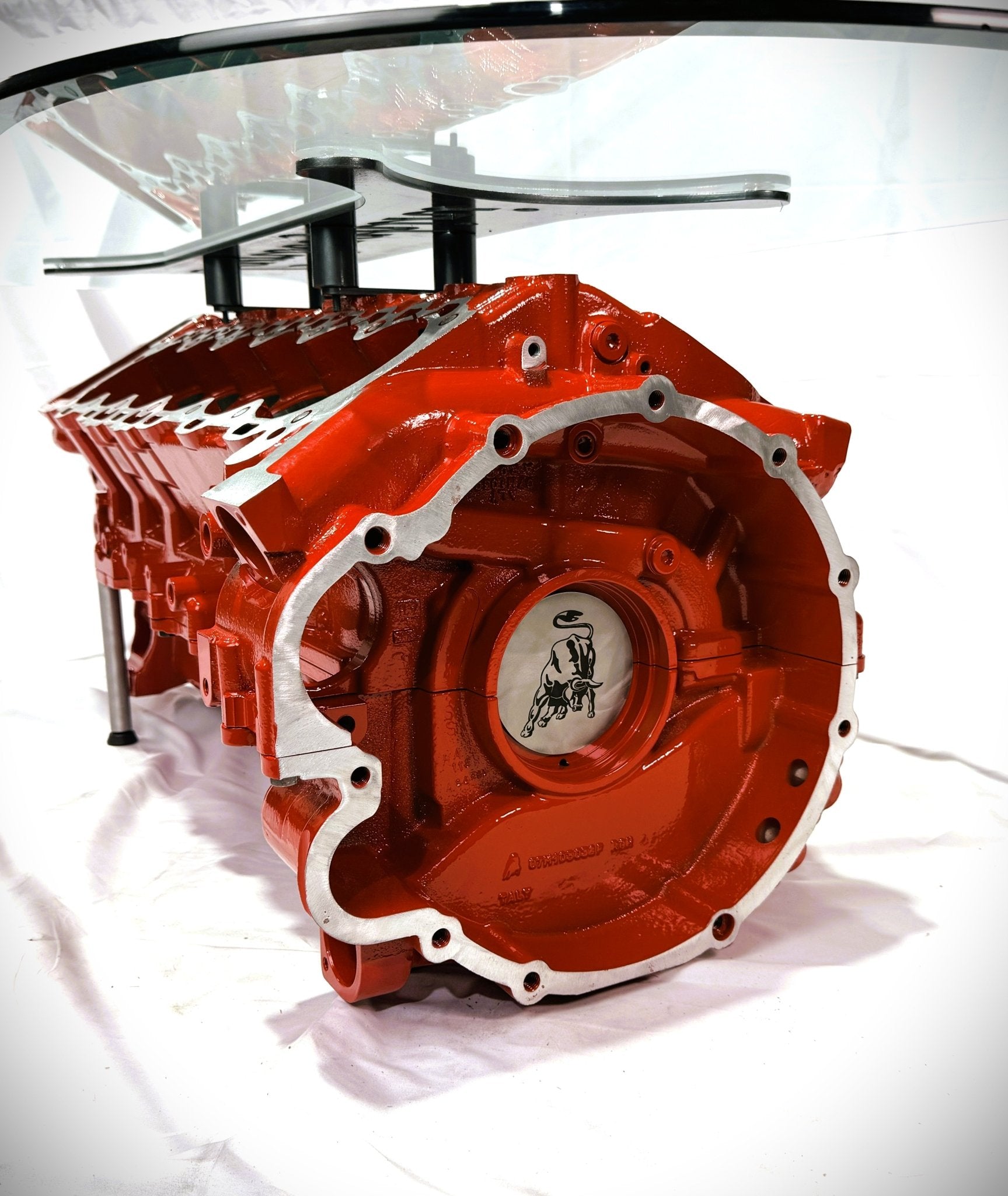 Lamborghini Aventador V12 Engine Table - Ben's Auto Decor