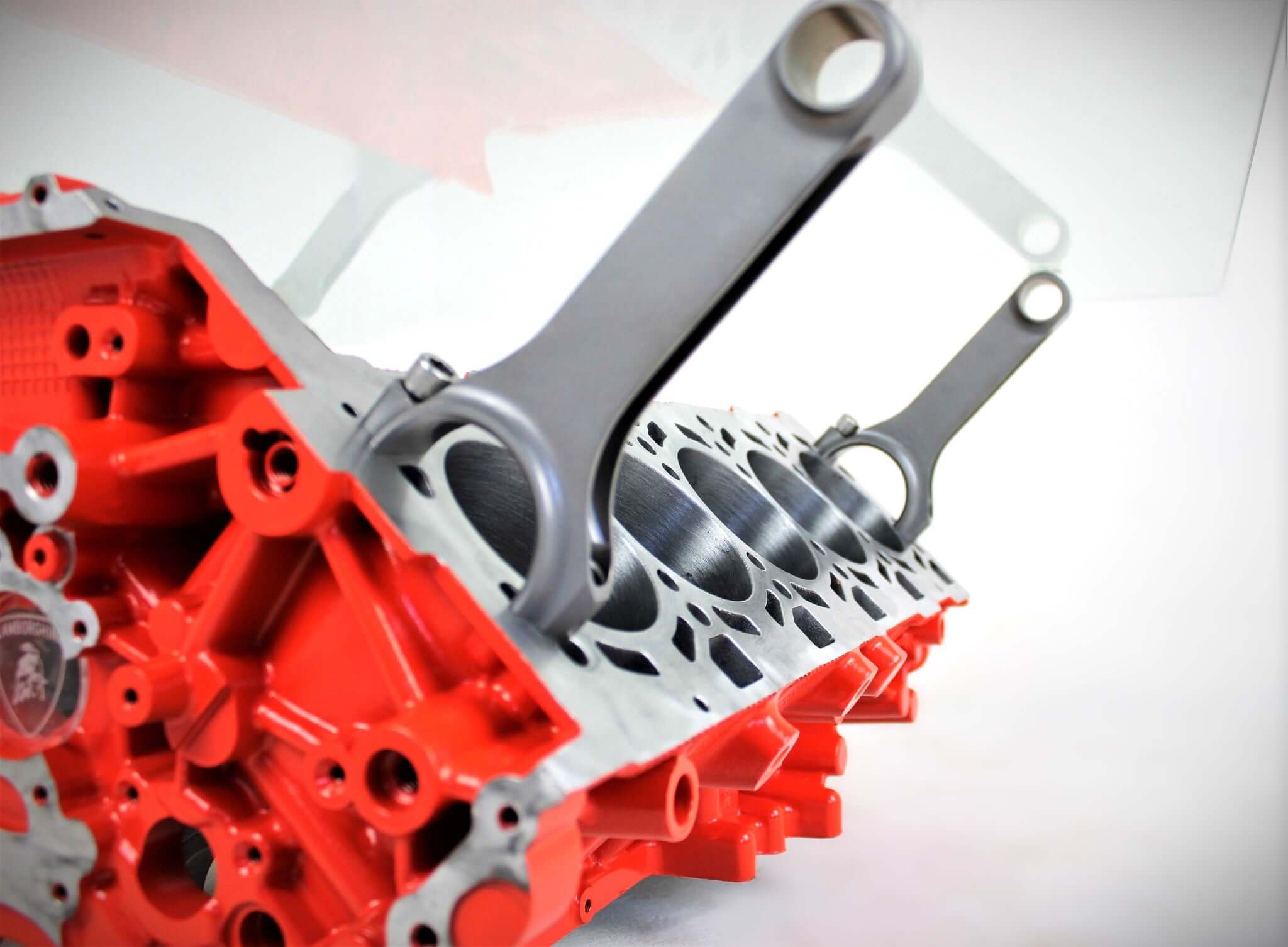 Lamborghini Gallardo V10 Engine Block Coffee Table - Unique Man Cave Furniture, Lamborghini Decor - Ben's Auto Decor