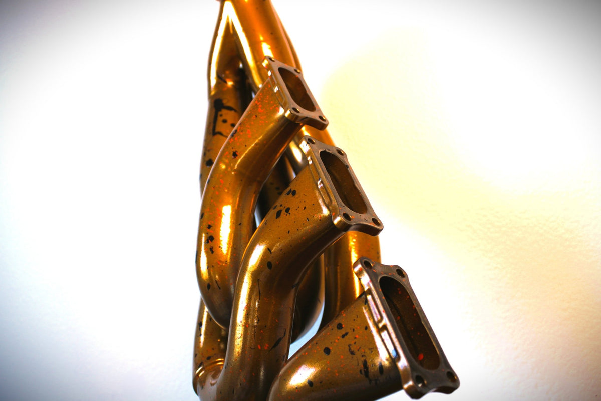 McLaren Formula 1 Exhaust Manifold Sculpture - "Afterburn" - Ben's Auto Decor