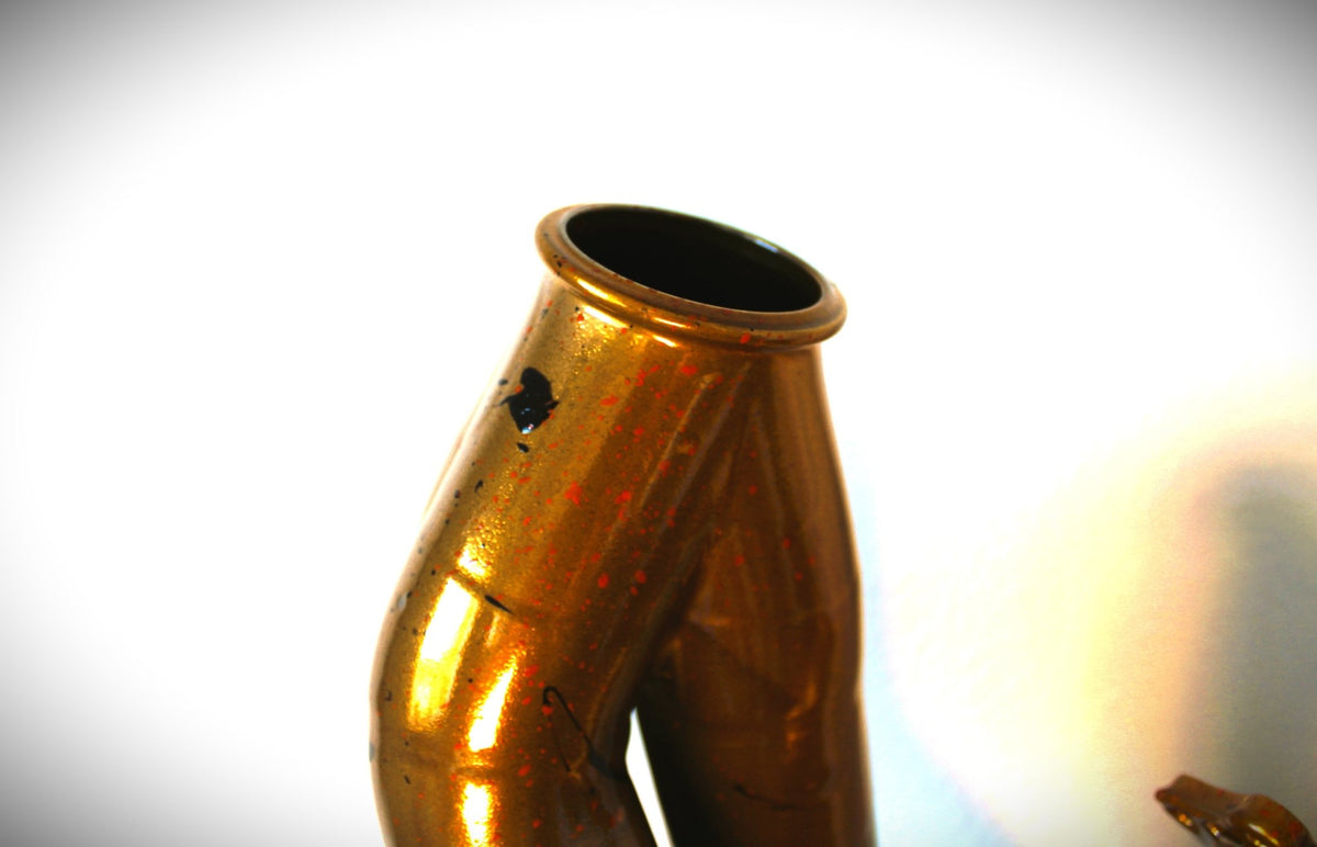 McLaren Formula 1 Exhaust Manifold Sculpture - "Afterburn" - Ben's Auto Decor