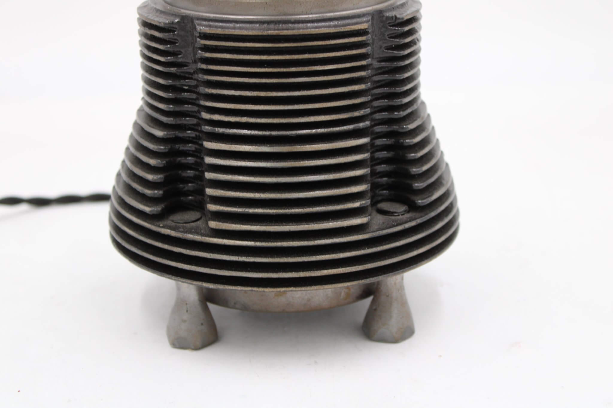 Porsche 911 Cylinder Lamp - Air - Cooled Cylinder Automotive Decor, Steampunk Lamp, Unique Porche Gift - Ben's Auto Decor