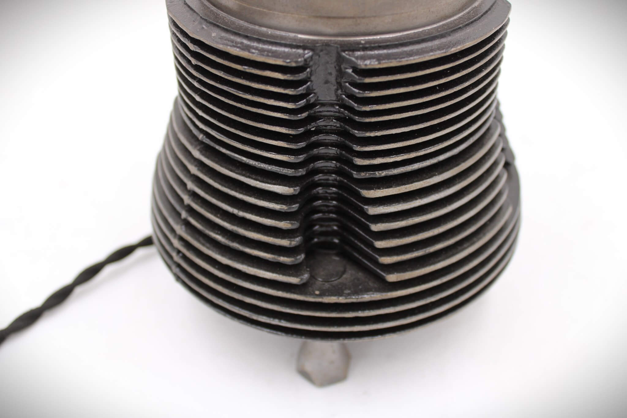 Porsche 911 Cylinder Lamp - Air - Cooled Cylinder Automotive Decor, Steampunk Lamp, Unique Porche Gift - Ben's Auto Decor