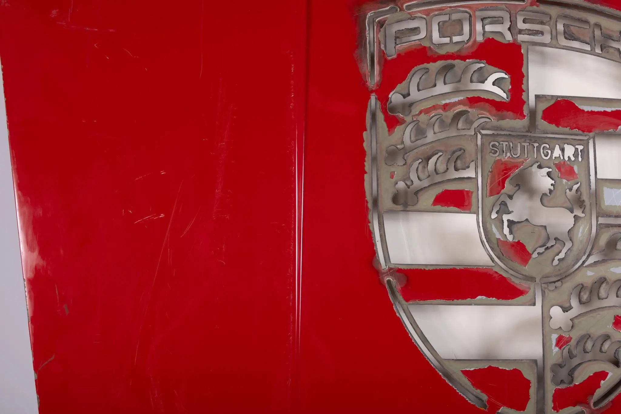 Porsche 911 Hood Wall Art - Ferdinand Porsche Quote, Distinctive Decor - Ben's Auto Decor