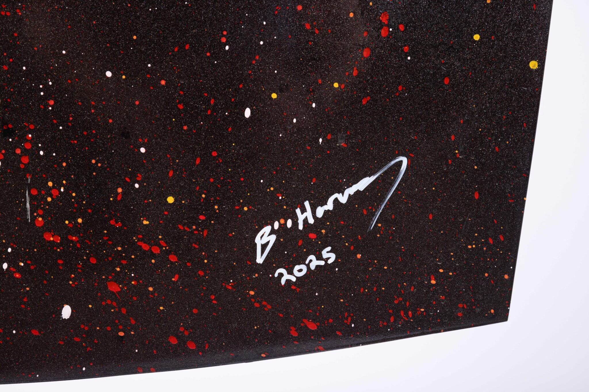 Porsche 944 Hood Wall Art - Hand Painted, Automotive Shop Decor, Original Design - Ben's Auto Decor