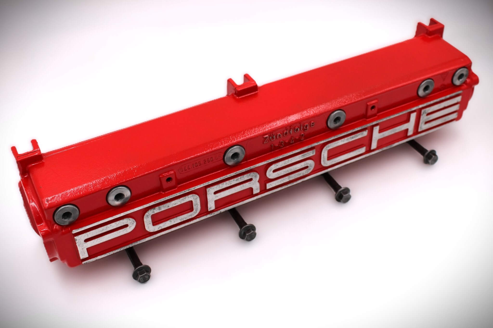 Porsche Camshaft Housing Rack - Clothes Rack, Hat Rack, Key Holder for Wall, Towel Hooks, Unique Automotive Decor - Ben's Auto Decor