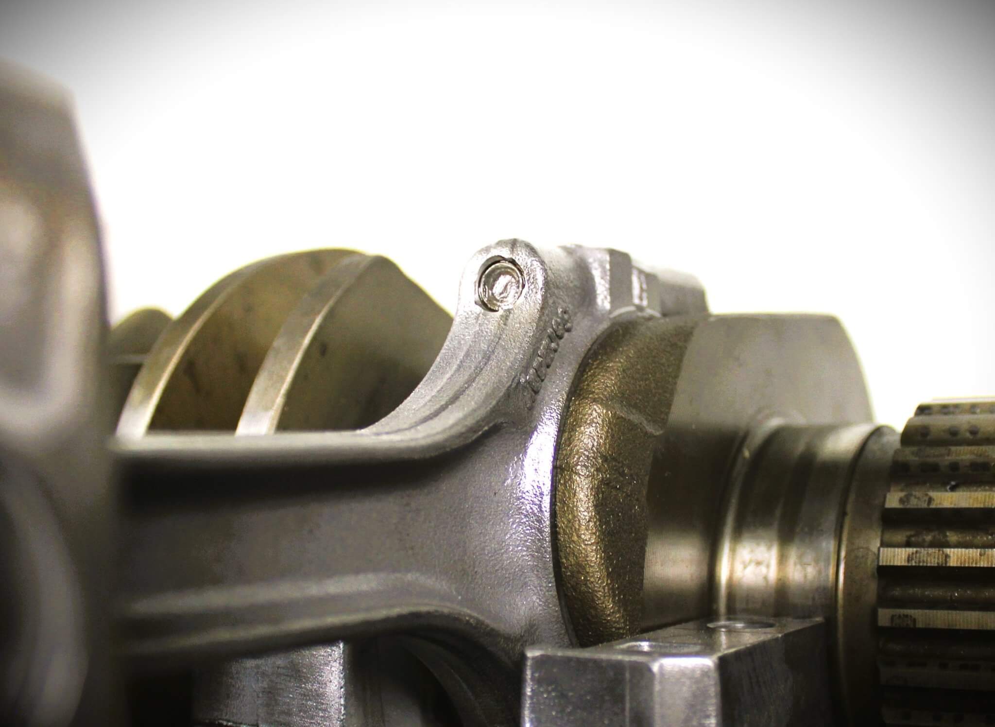 Porsche Flat - 6 Crankshaft Engine Coffee Table - Automotive Decor, Unique Man Cave Furniture - Ben's Auto Decor