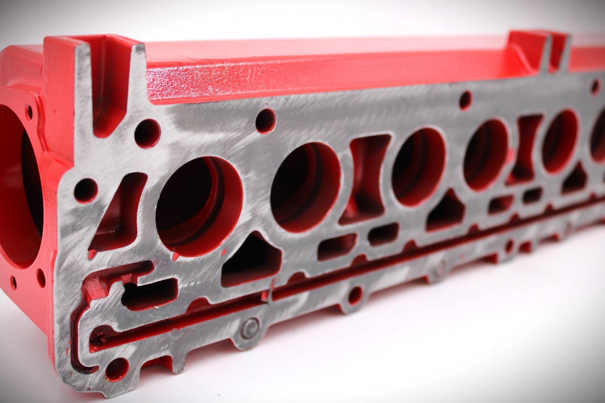 Porsche Intake Manifold Rack - Clothes Rack, Hat Rack, Key Holder for Wall, Towel Hooks, Unique Automotive Decor - Ben's Auto Decor
