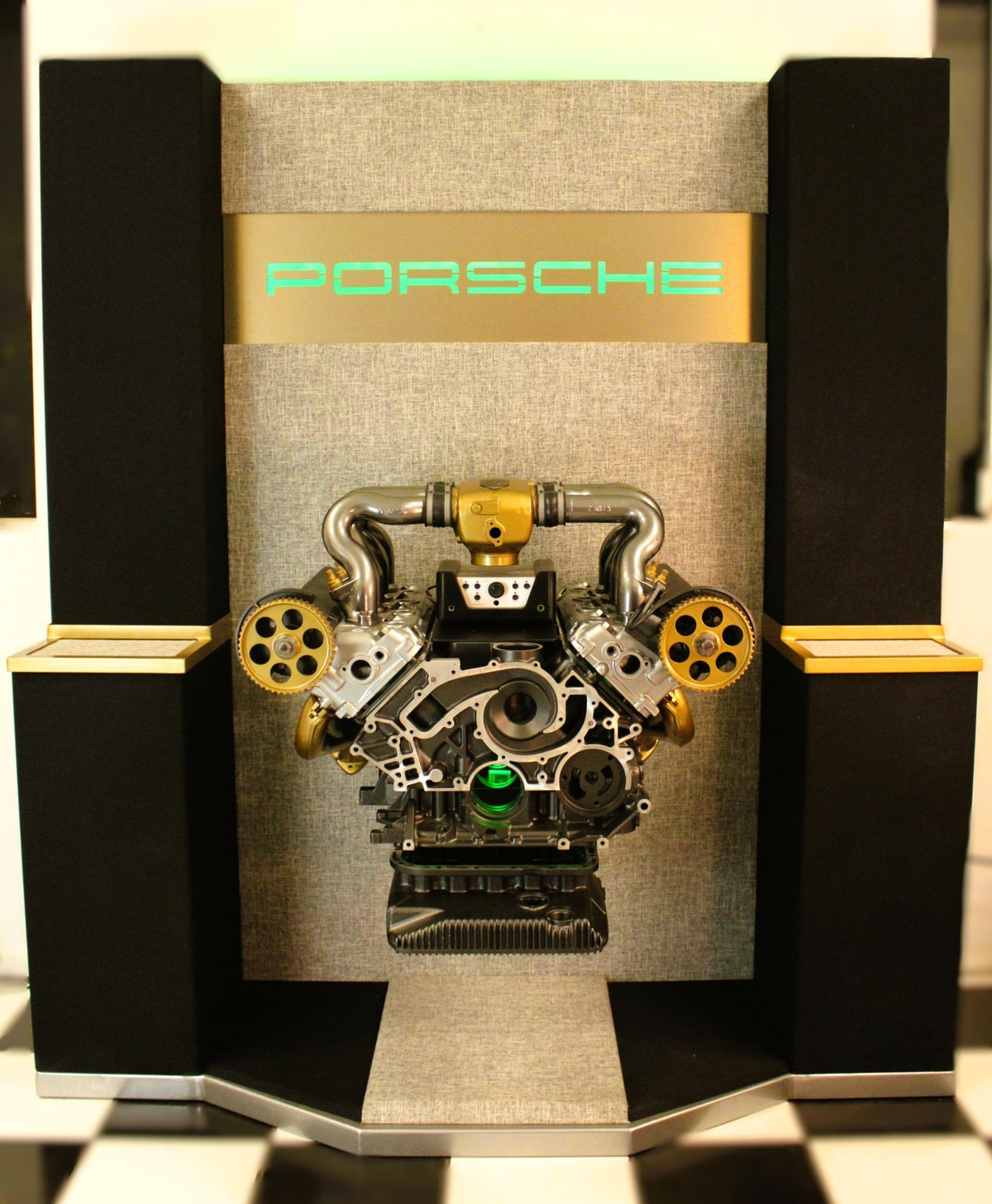 Porsche Wall of Sound Custom Automotive Audio - Ben's Auto Decor