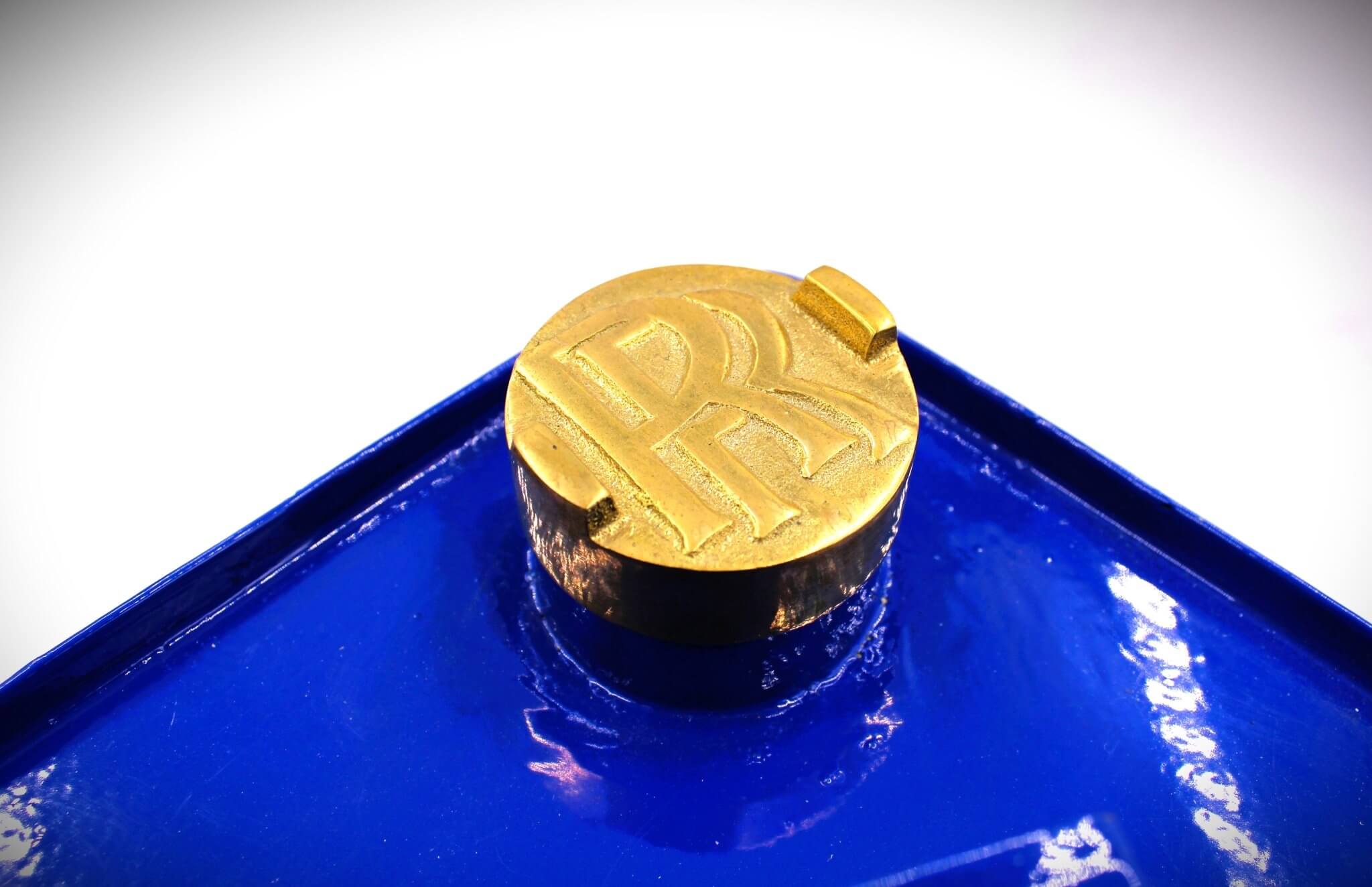 Rolls - Royce Vintage - Style Rectangular Fuel Can – Hand - Painted & Limited Edition - Ben's Auto Decor