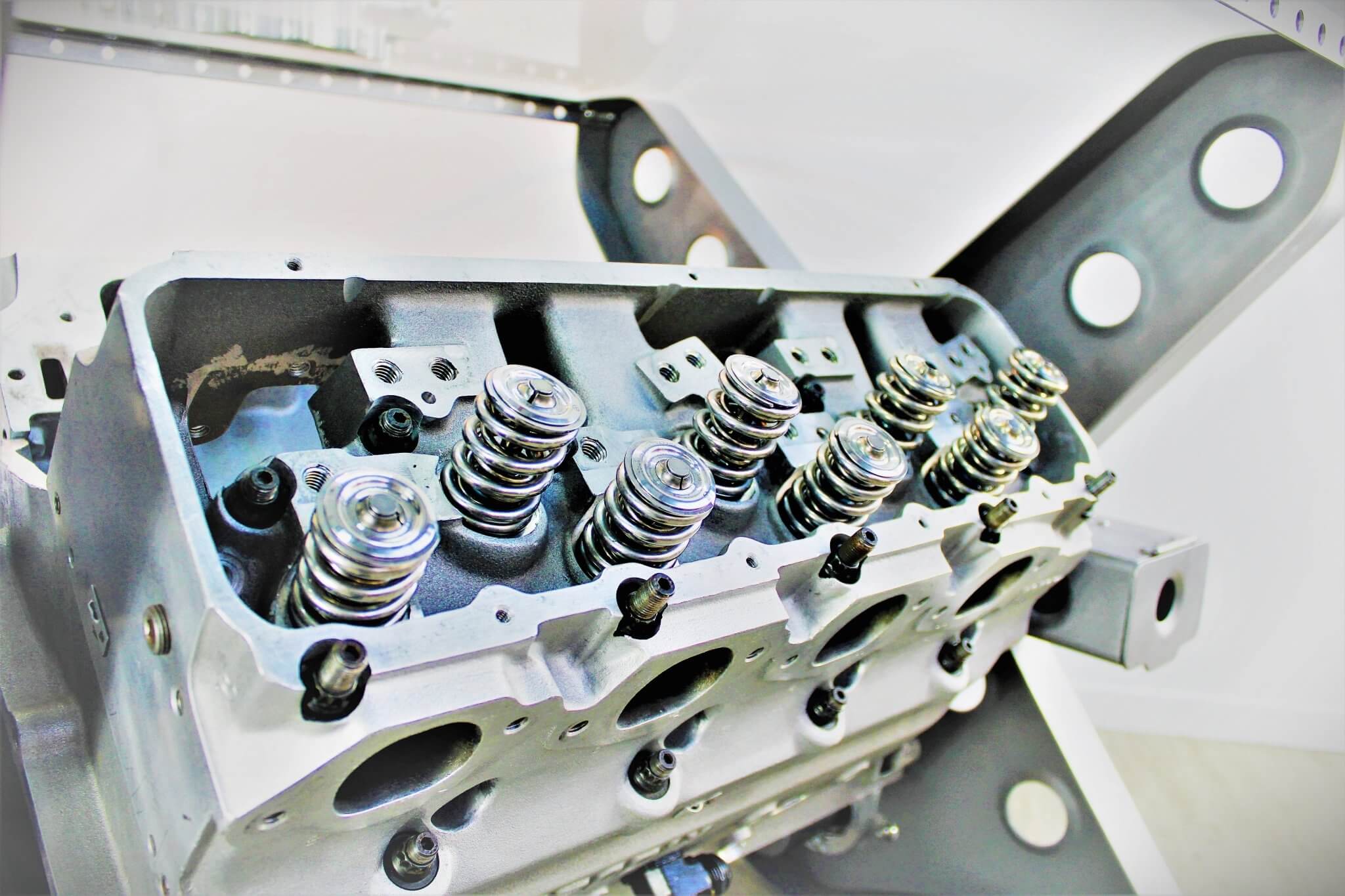 Rotating Engine Dining Table - Unique Furniture for Race Car Fans and Auto Enthusiasts - Ben's Auto Decor