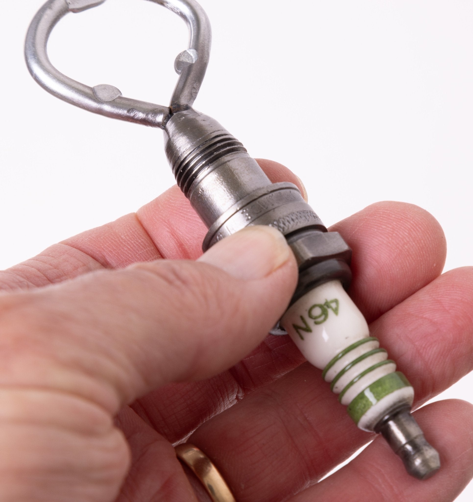 Spark Plug Bottle Opener - Unique Gift for Auto Enthusiasts and Car Lovers - Ben's Auto Decor