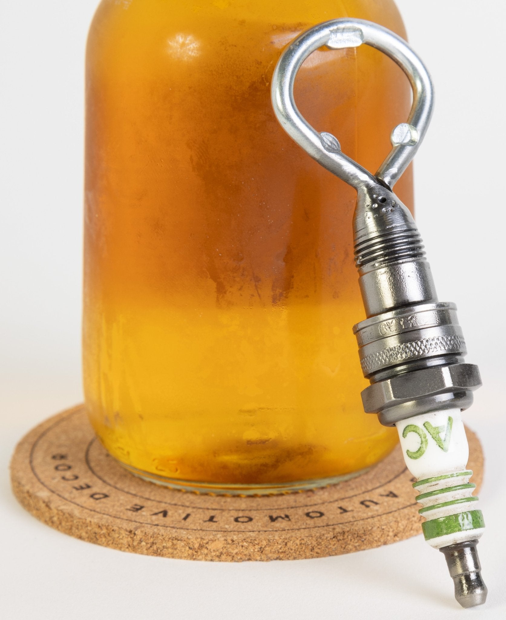 Spark Plug Bottle Opener - Unique Gift for Auto Enthusiasts and Car Lovers - Ben's Auto Decor