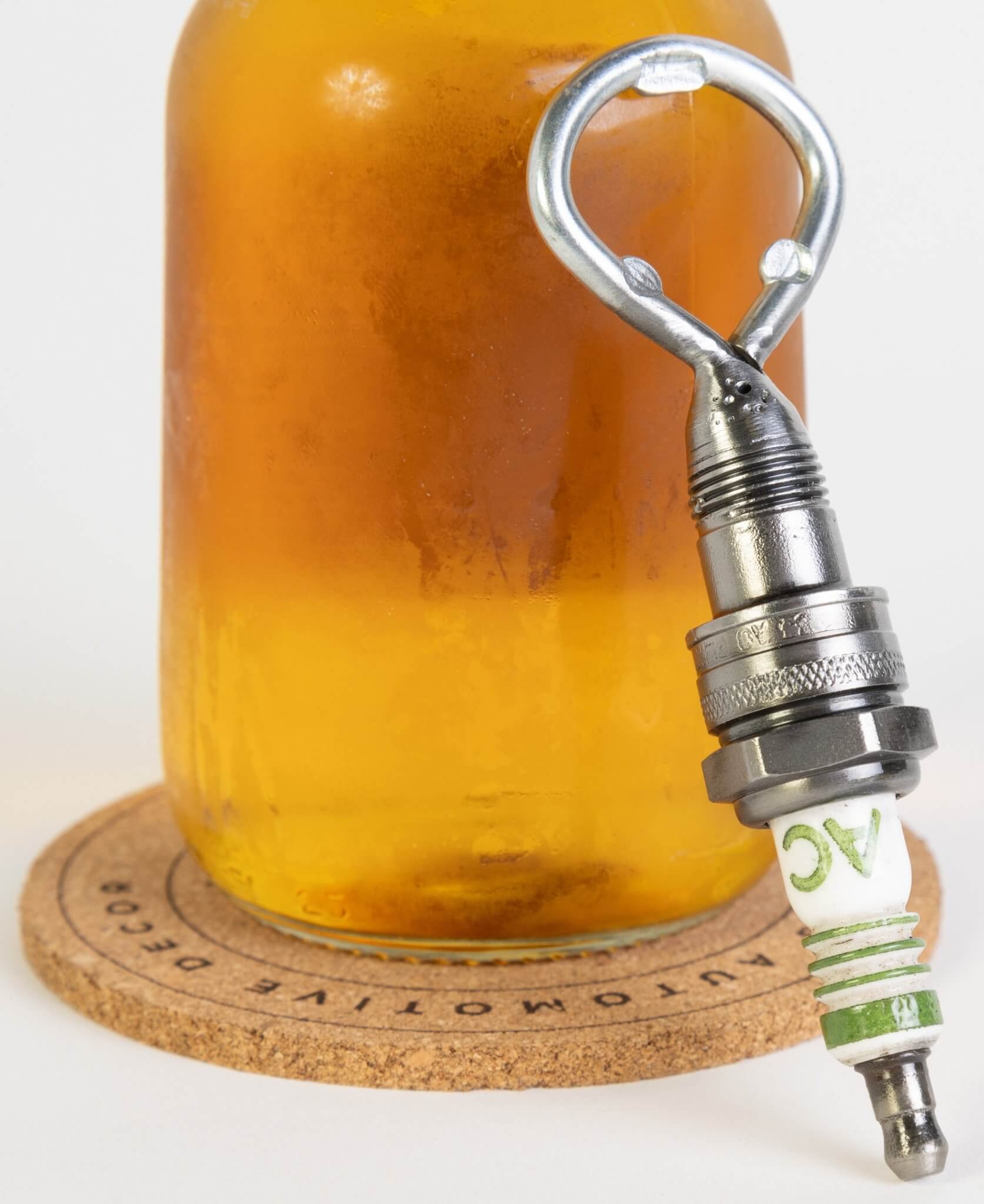 Spark Plug Bottle Opener - Unique Gift for Auto Enthusiasts and Car Lovers - Ben's Auto Decor