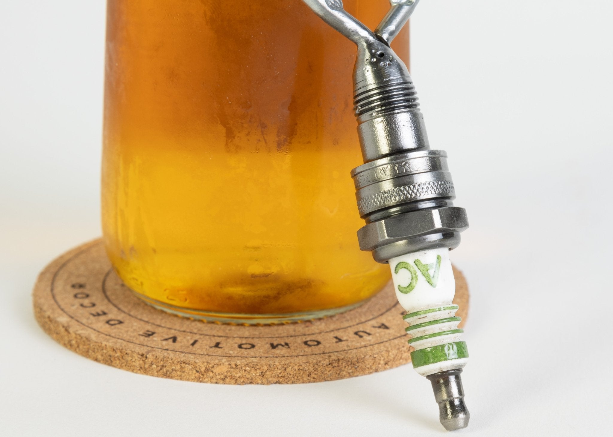 Spark Plug Bottle Opener - Unique Gift for Auto Enthusiasts and Car Lovers - Ben's Auto Decor