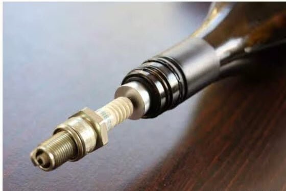 Spark Plug Bottle Stopper - Custom Wine Stoppers, Gift for Auto Enthusiasts, Unique Barware - Ben's Auto Decor