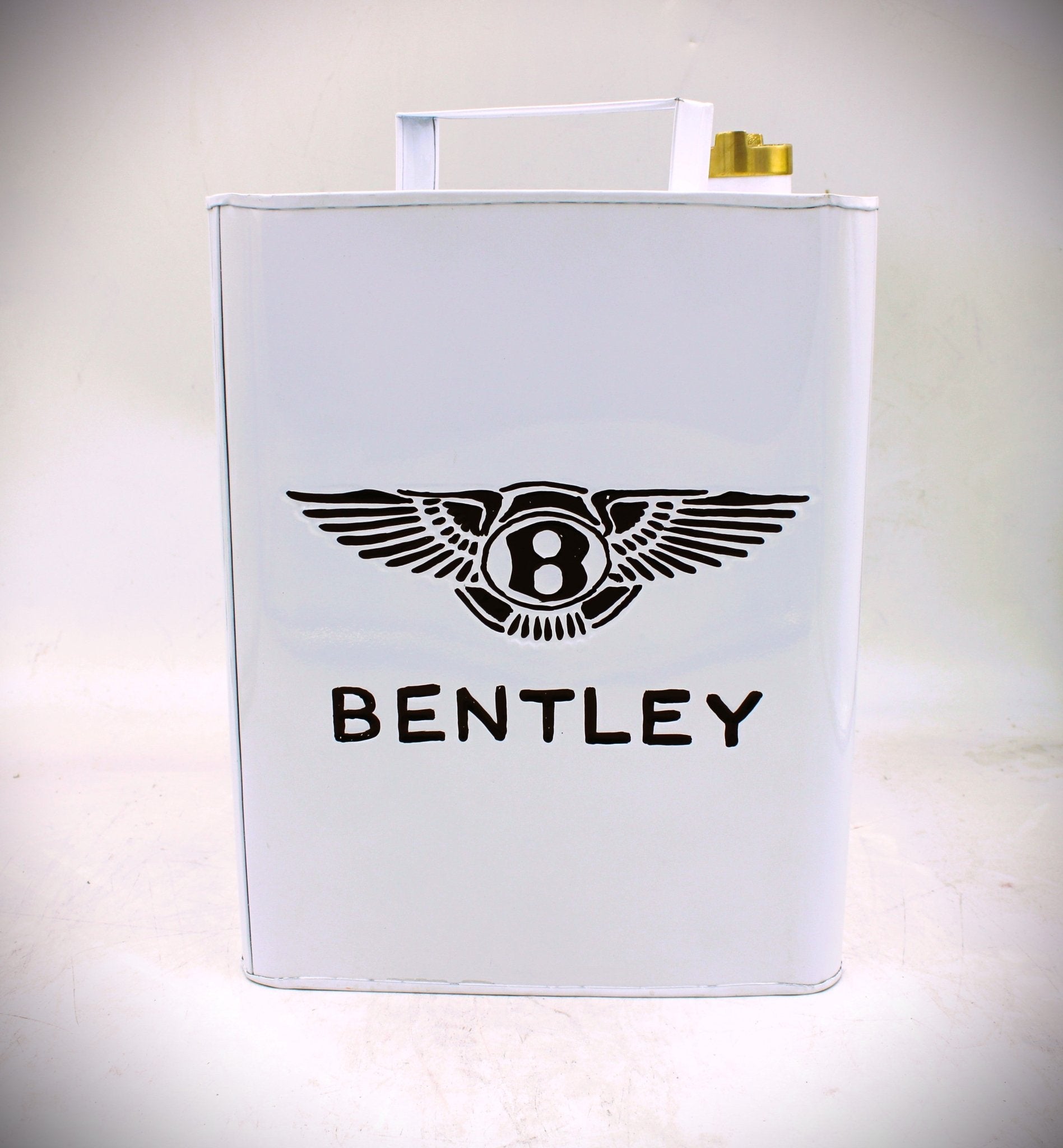 Vintage Style Bentley Fuel Can – Hand - Painted & Limited Edition - Ben's Auto Decor