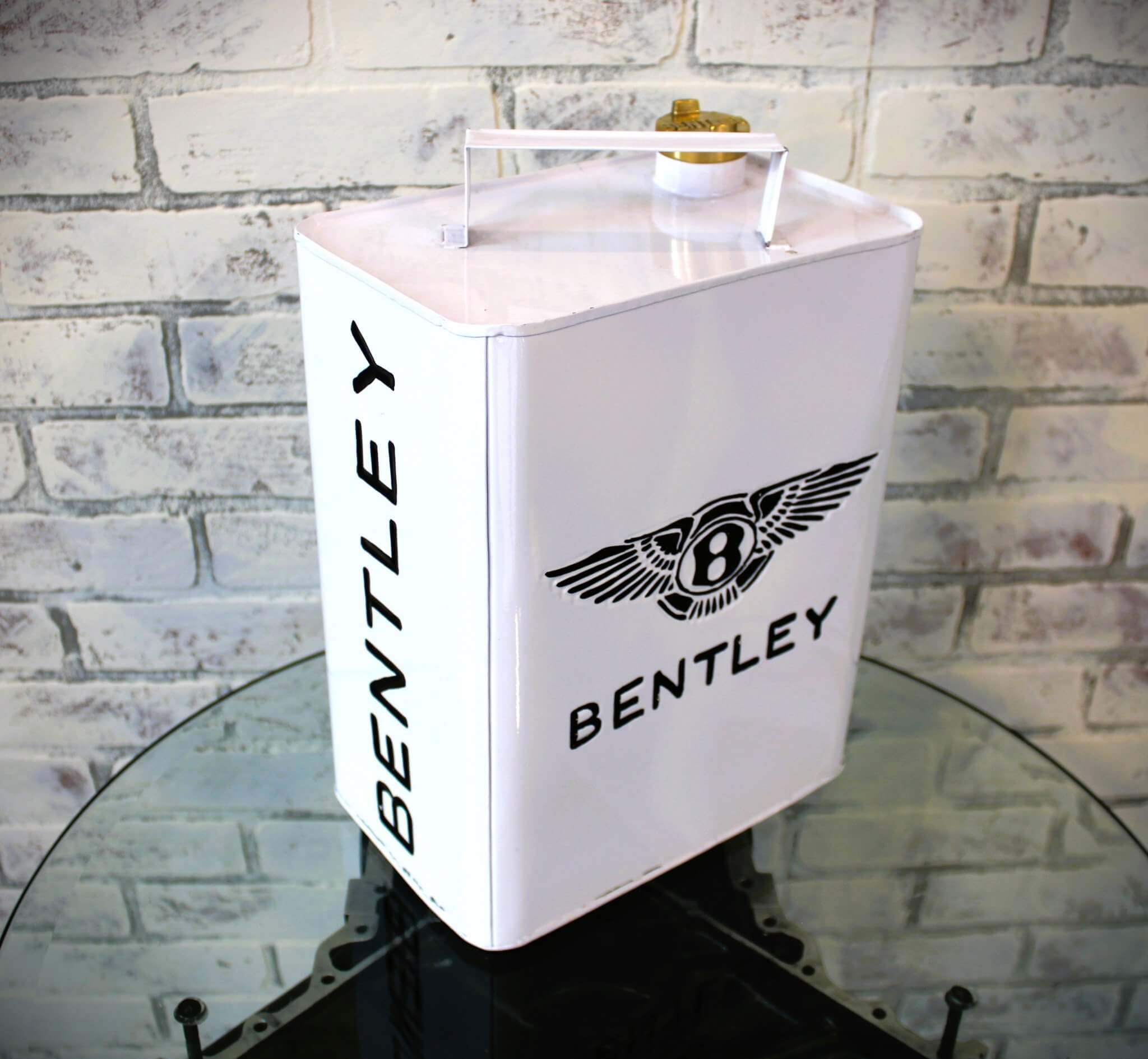Vintage Style Bentley Fuel Can – Hand - Painted & Limited Edition - Ben's Auto Decor
