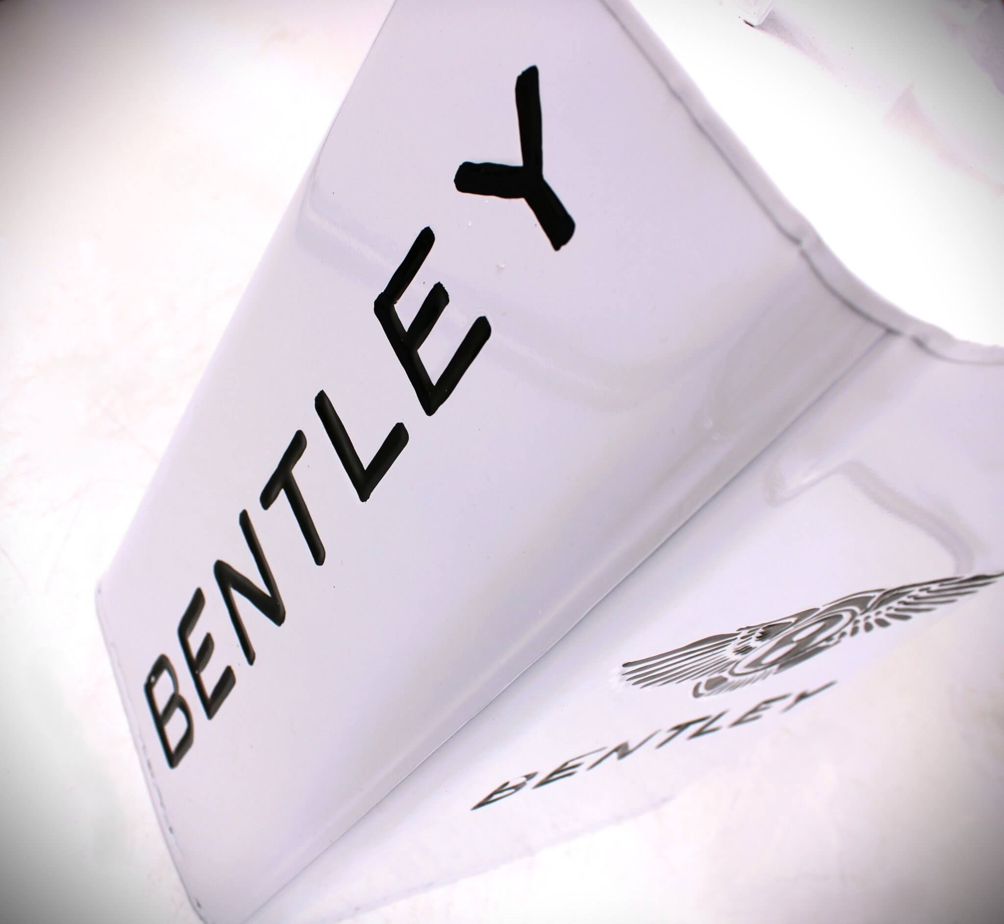 Vintage Style Bentley Fuel Can – Hand - Painted & Limited Edition - Ben's Auto Decor