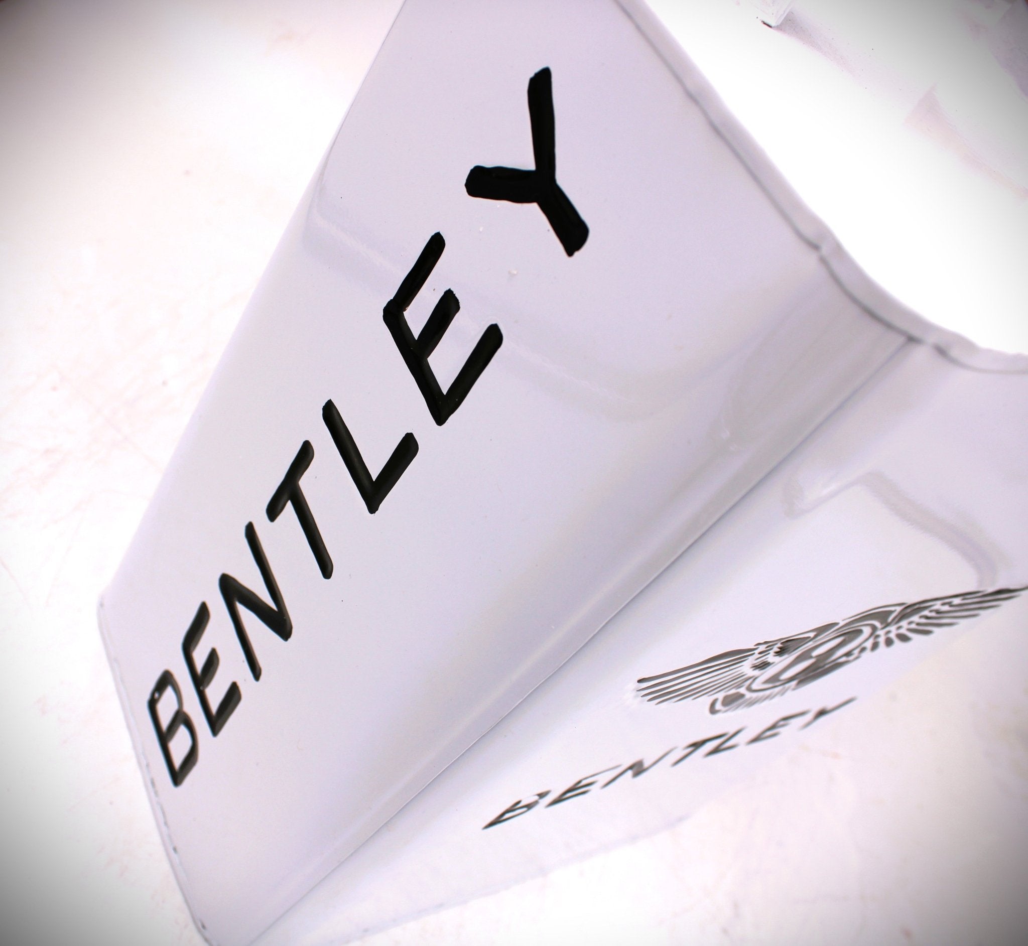 Vintage Style Bentley Fuel Can – Hand - Painted & Limited Edition - Ben's Auto Decor