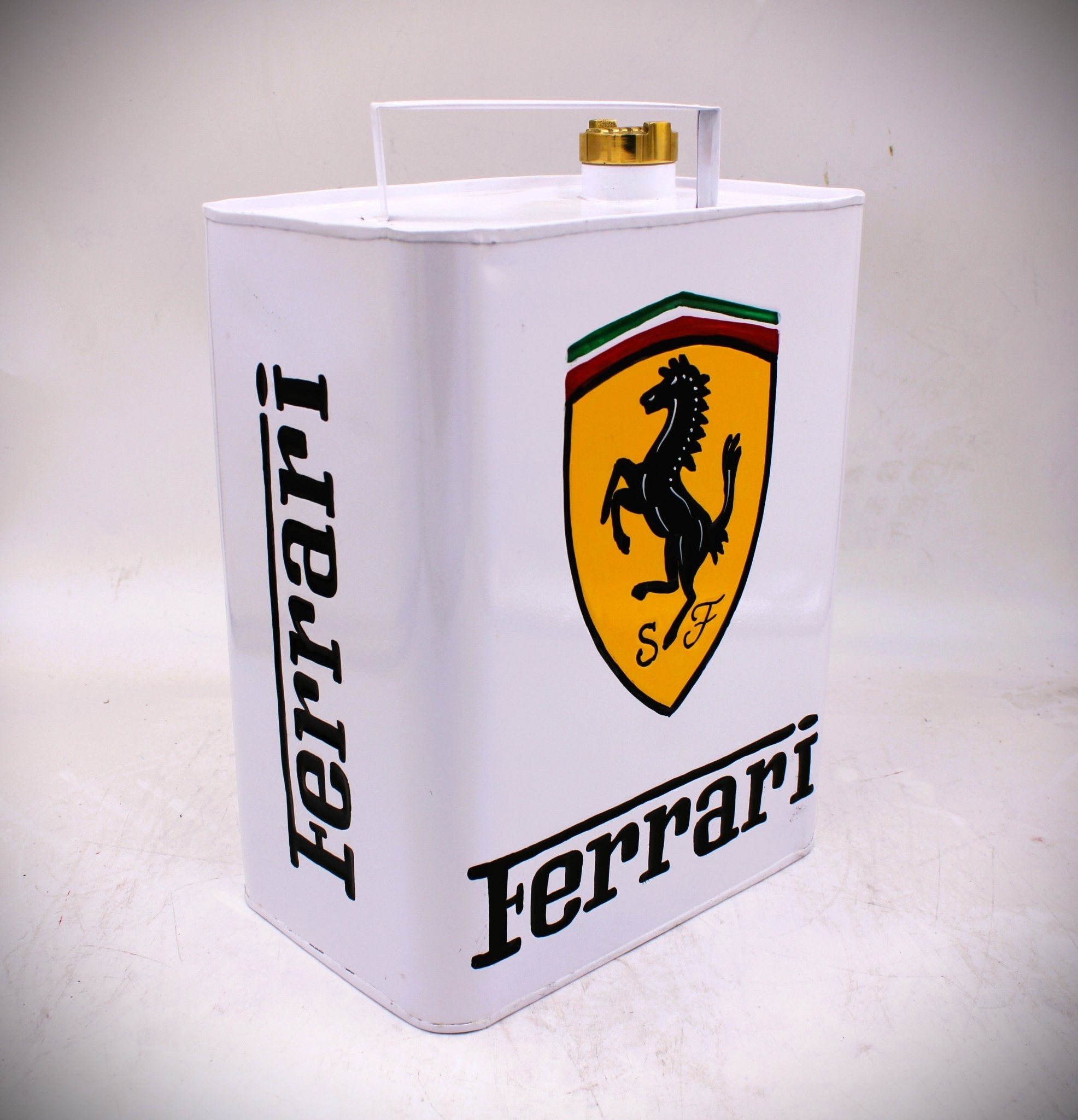 Vintage Ferrari Fuel Can – Hand-Painted Limited Edition