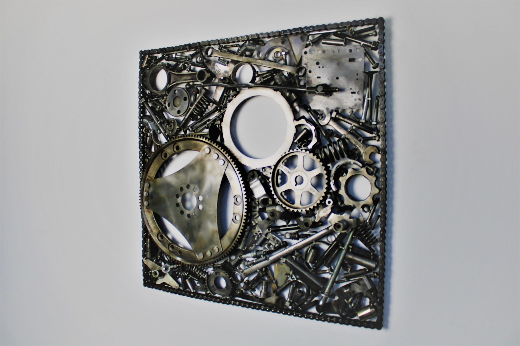 Automotive Wall Art - Auto Part Art, Car Enthusiast Gift, Automotive House Decor - Ben's Auto Decor