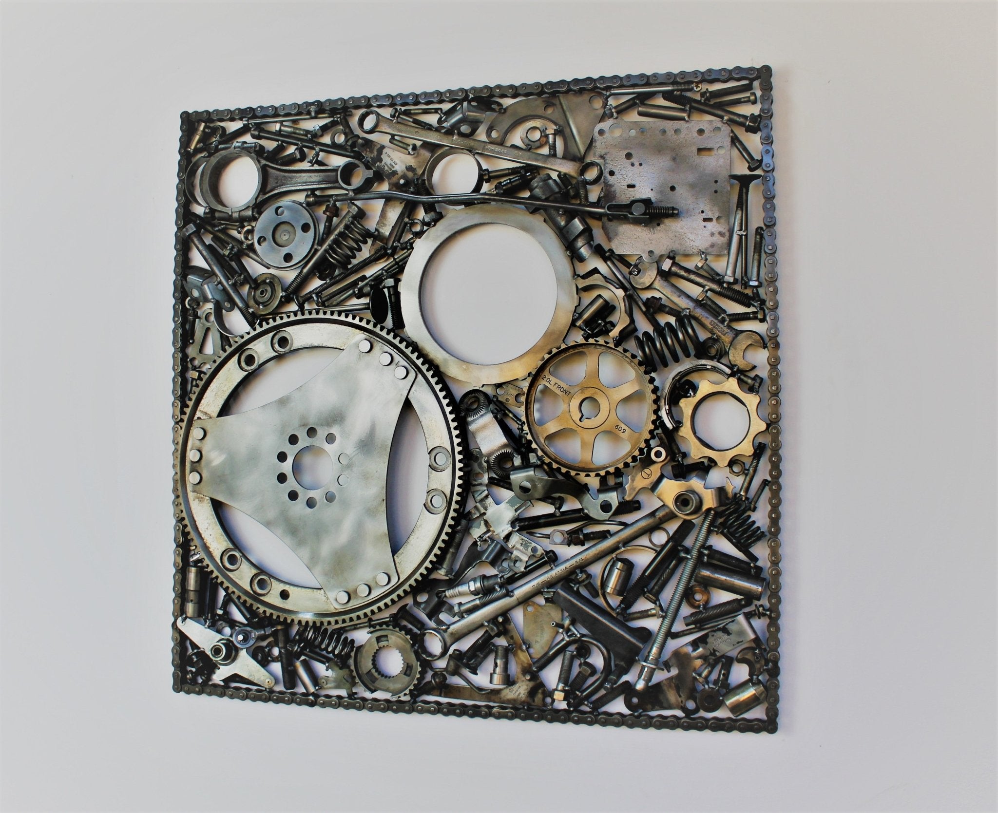 Automotive Wall Art – Car Part Hanging Decoration