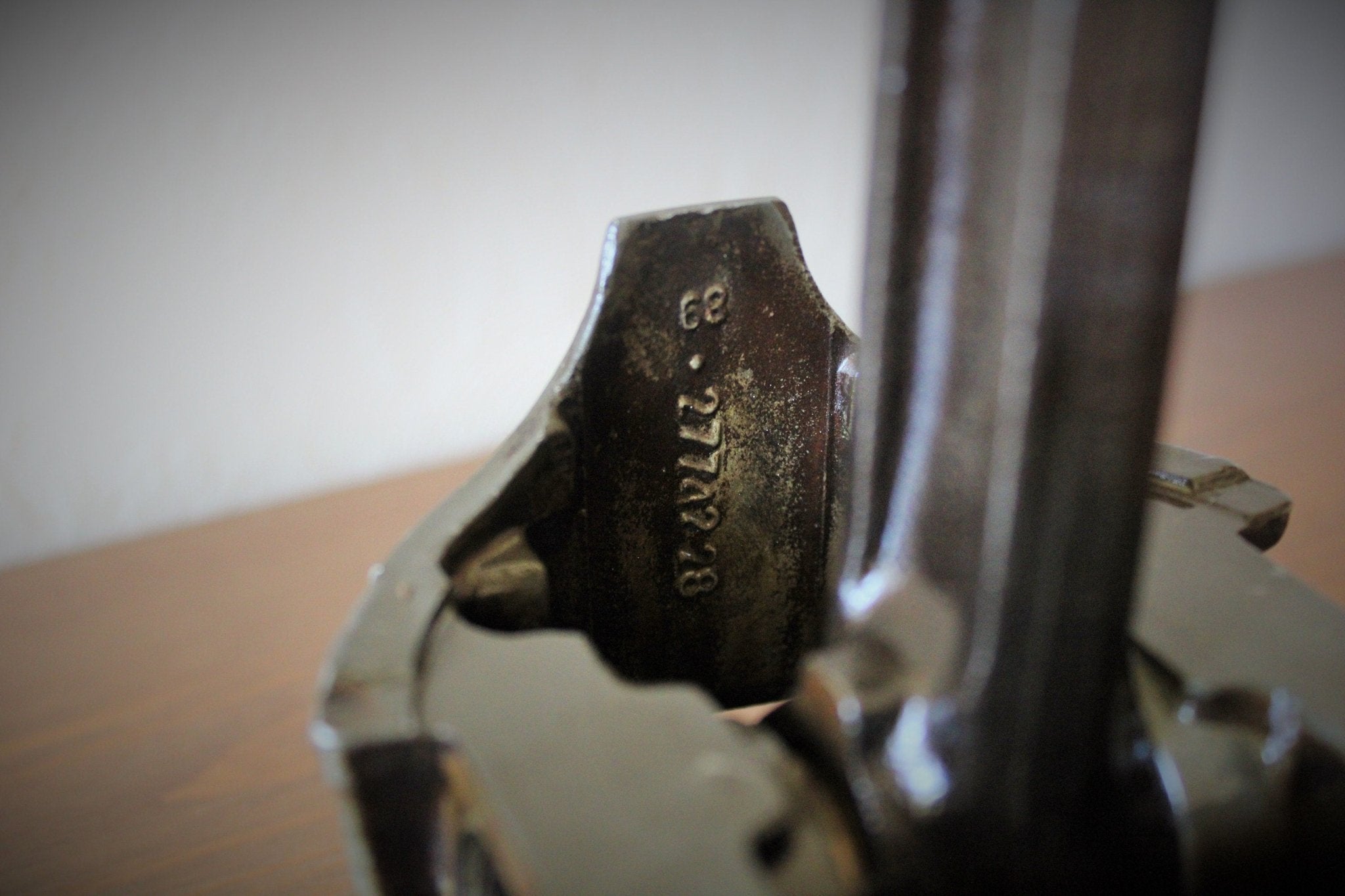 Chevy Piston Clock - Handmade Desk Clock For Chevrolet Fan, Steampunk Clock - Ben's Auto Decor